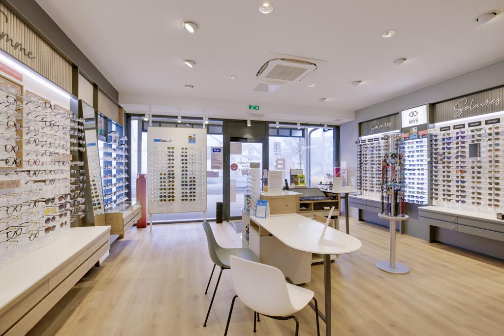 Opticien Mennecy - Bd Charles de Gaulle - Krys
