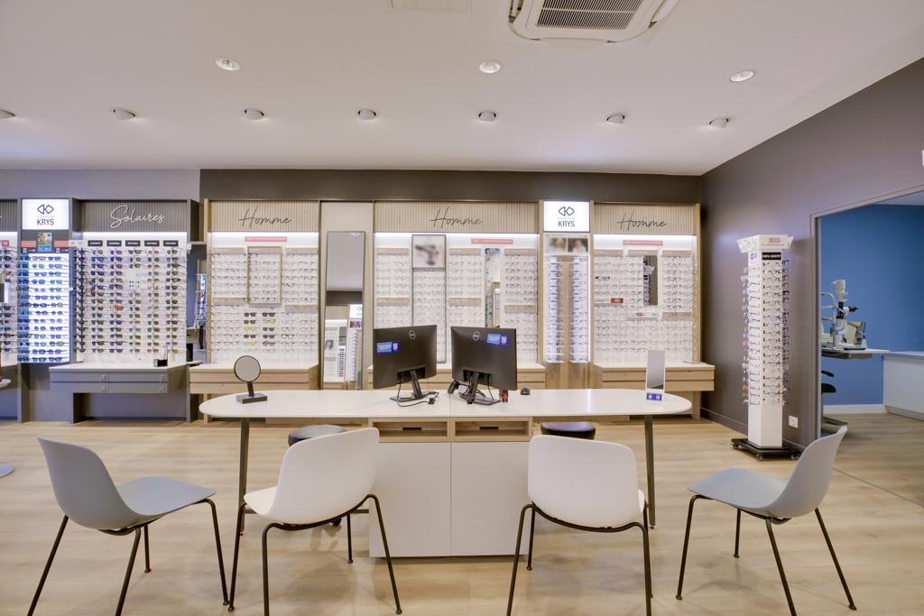 Opticien Mennecy - Bd Charles de Gaulle - Krys
