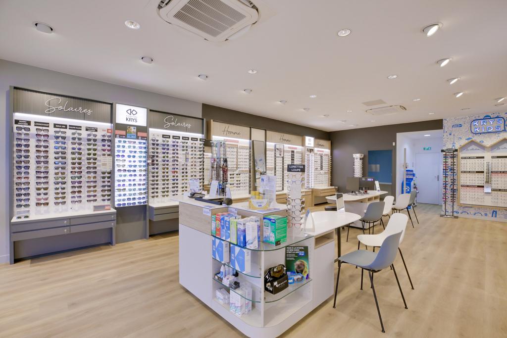 Opticien Mennecy - Bd Charles de Gaulle - Krys