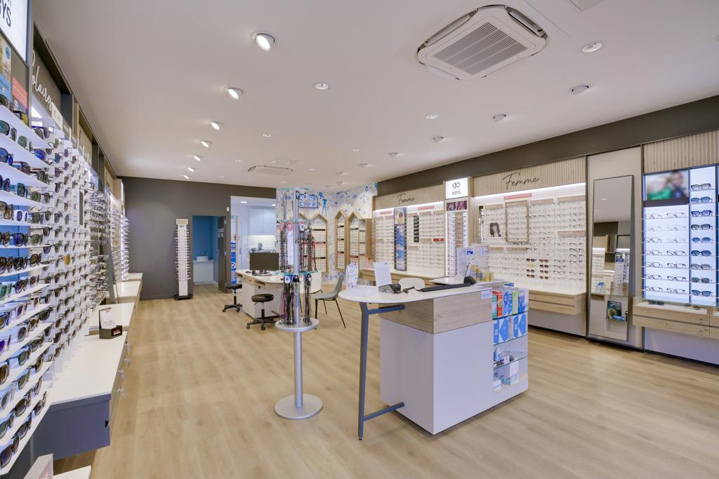 Opticien Mennecy - Bd Charles de Gaulle - Krys