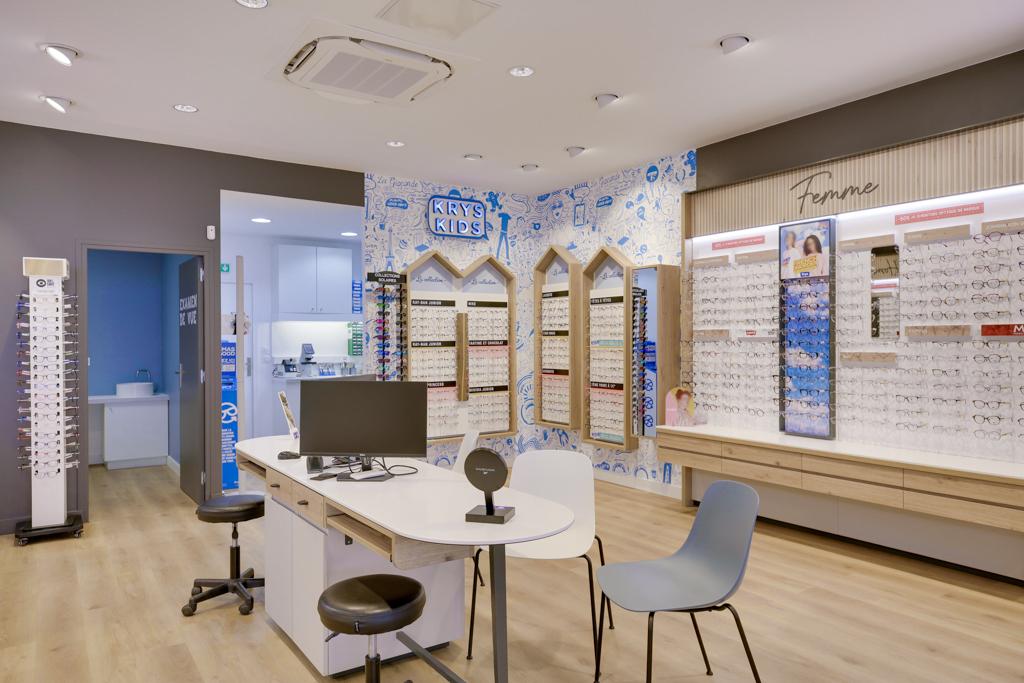 Opticien Mennecy - Bd Charles de Gaulle - Krys