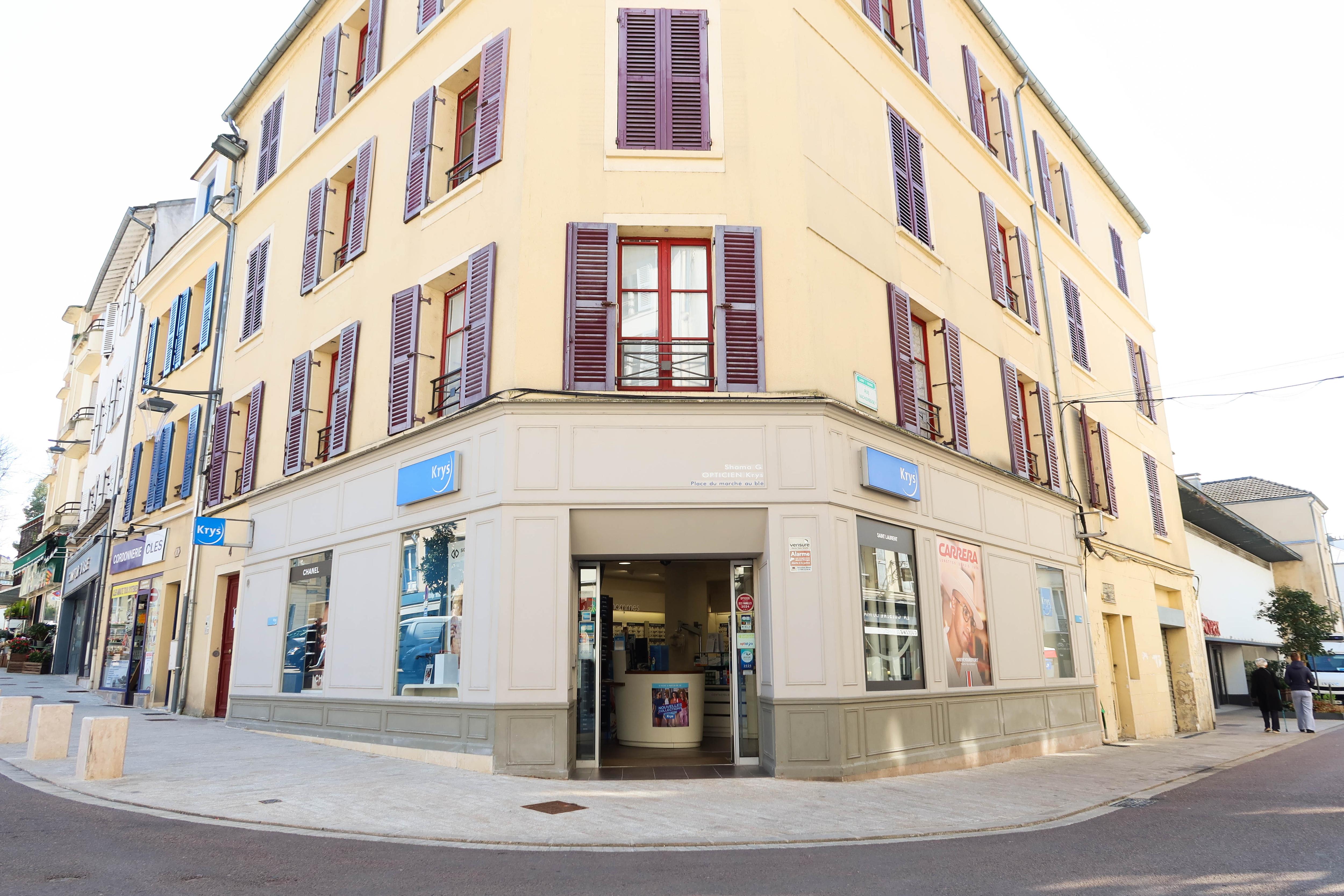 Opticien Lagny-sur-Marne - Pl Marché au Blé - Krys