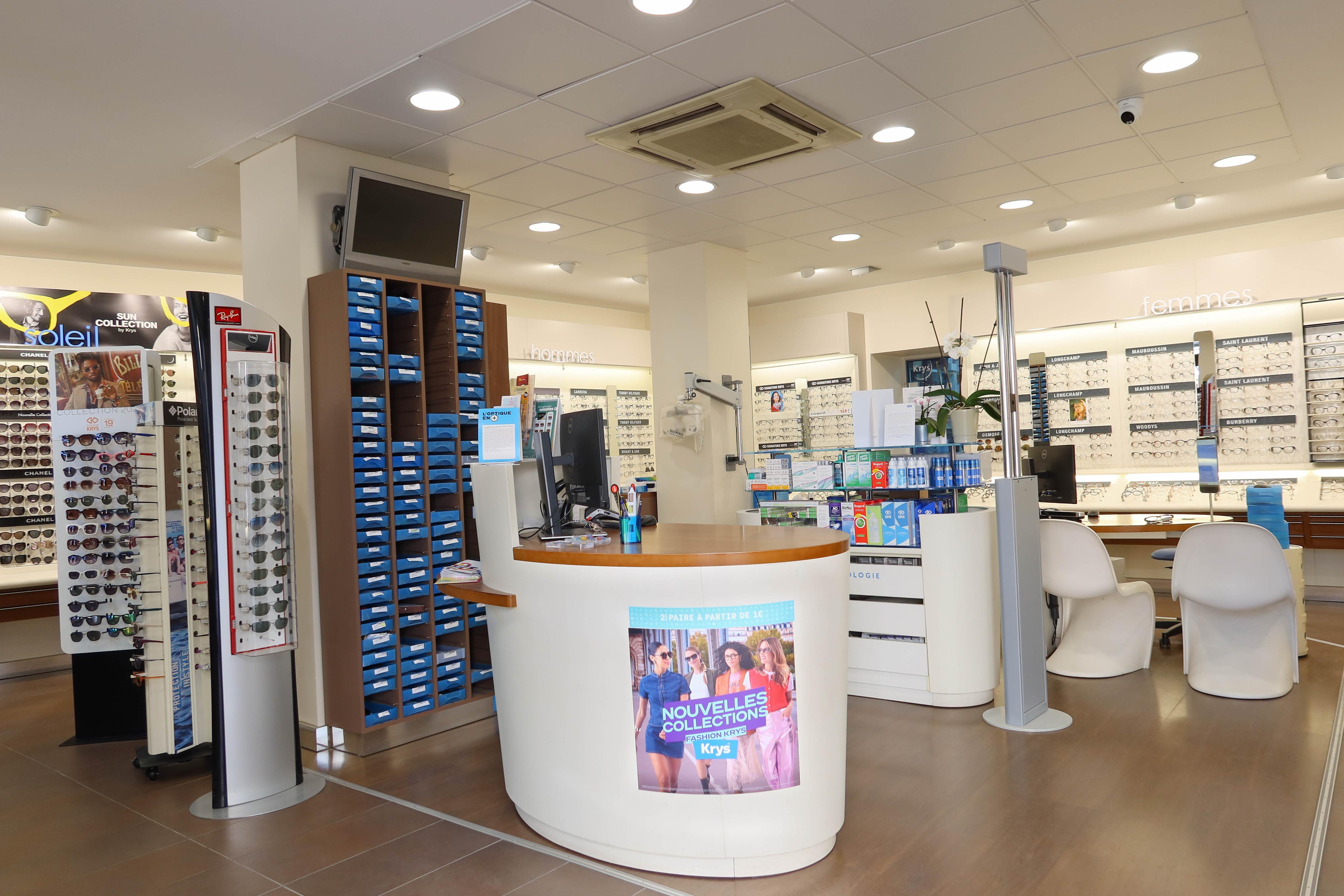 Opticien Lagny-sur-Marne - Pl Marché au Blé - Krys