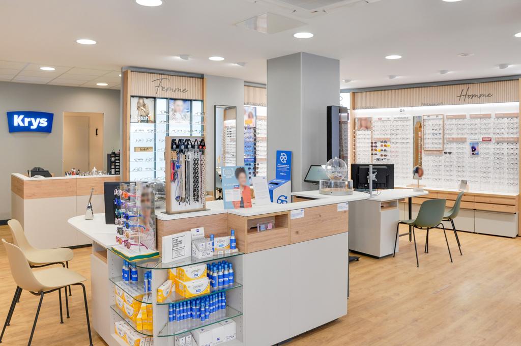 Opticien Rive-de-Gier - Rue Henri Barbusse - Krys