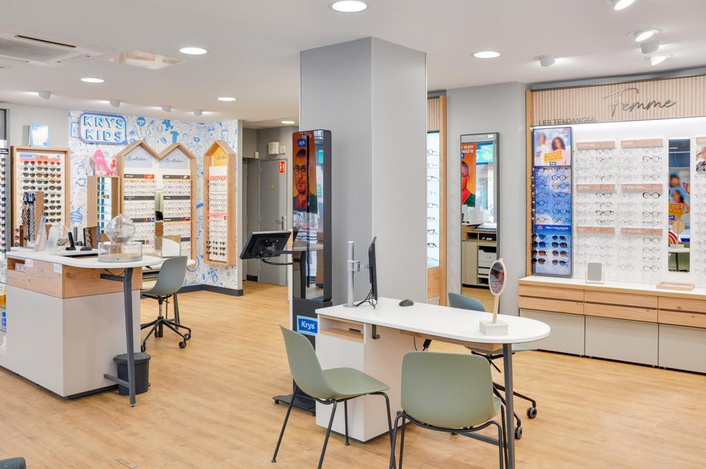 Opticien Rive-de-Gier - Rue Henri Barbusse - Krys