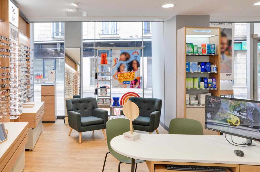 Opticien Rive-de-Gier - Rue Henri Barbusse - Krys