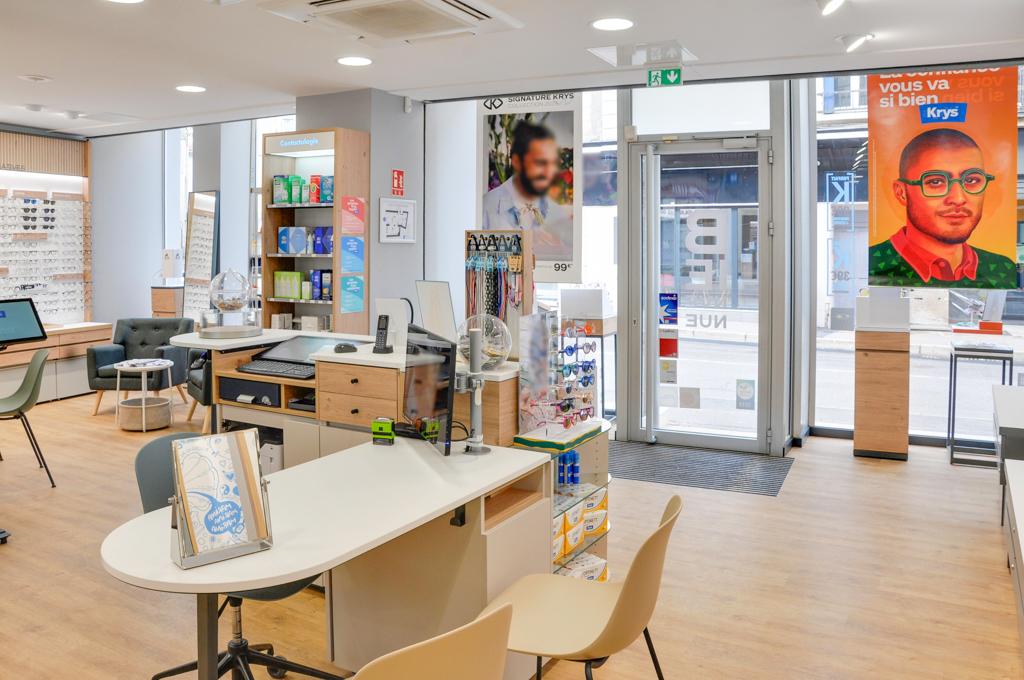 Opticien Rive-de-Gier - Rue Henri Barbusse - Krys