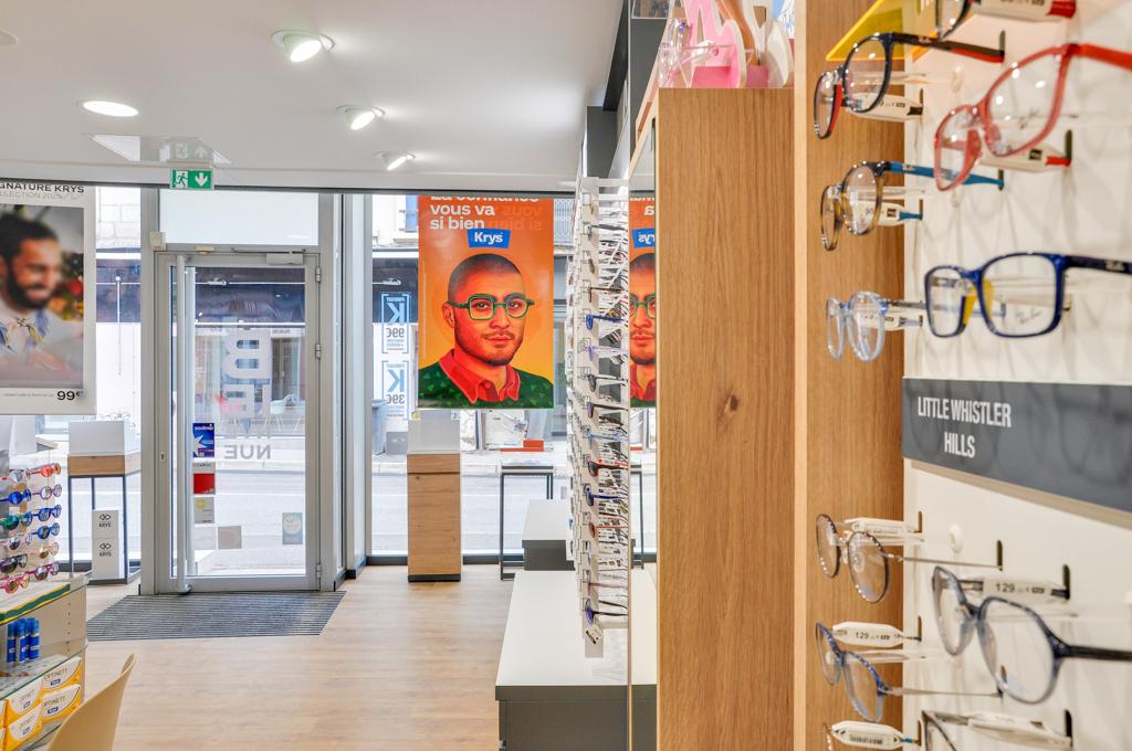 Opticien Rive-de-Gier - Rue Henri Barbusse - Krys