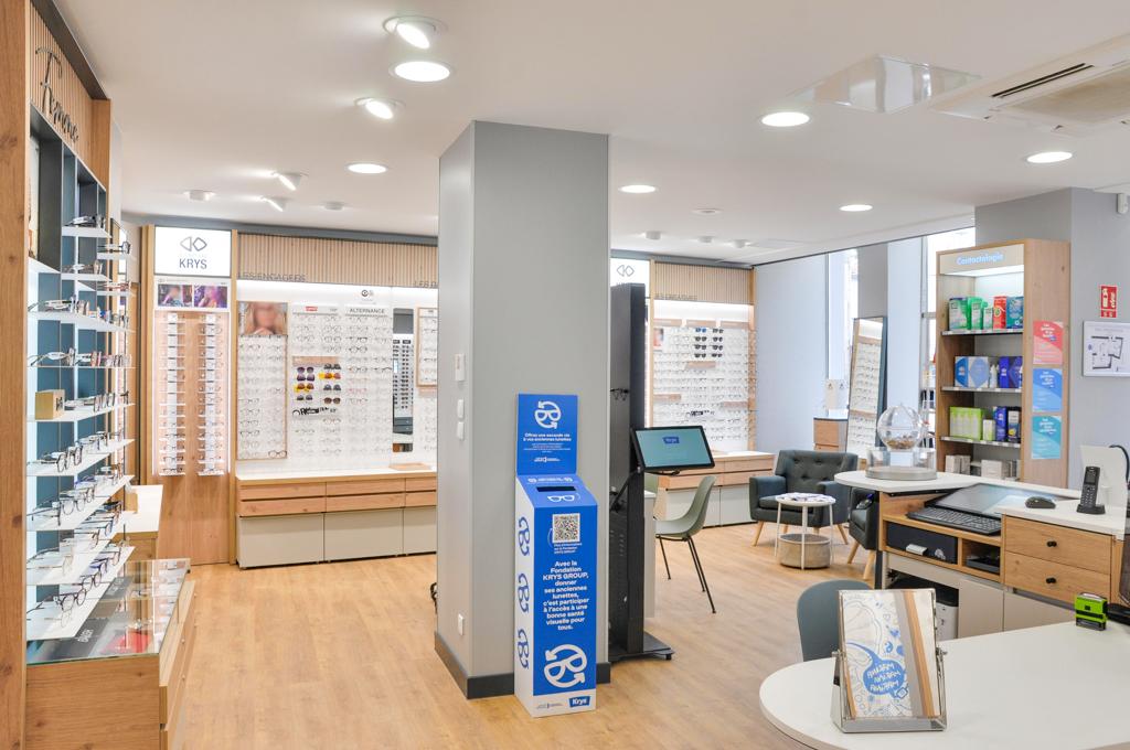 Opticien Rive-de-Gier - Rue Henri Barbusse - Krys