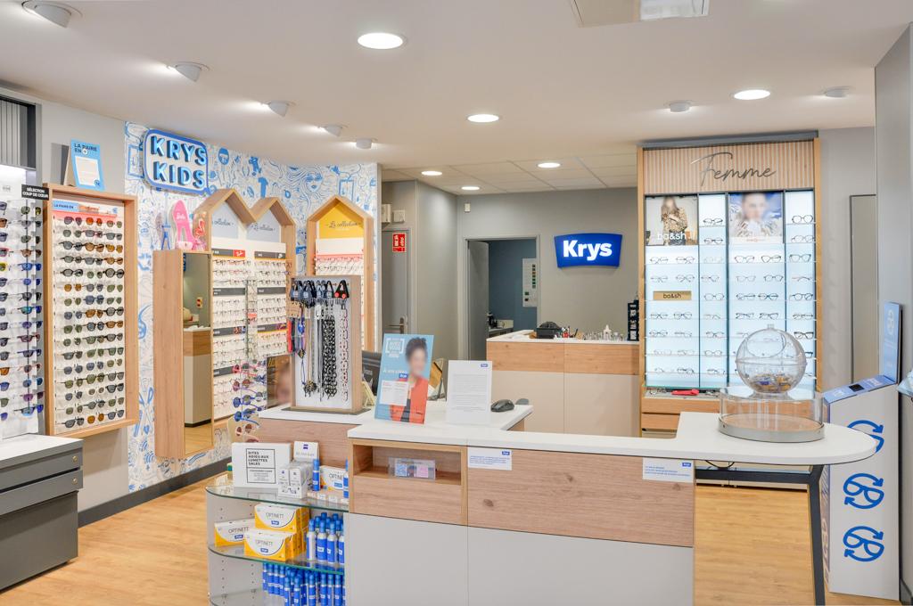 Opticien Rive-de-Gier - Rue Henri Barbusse - Krys