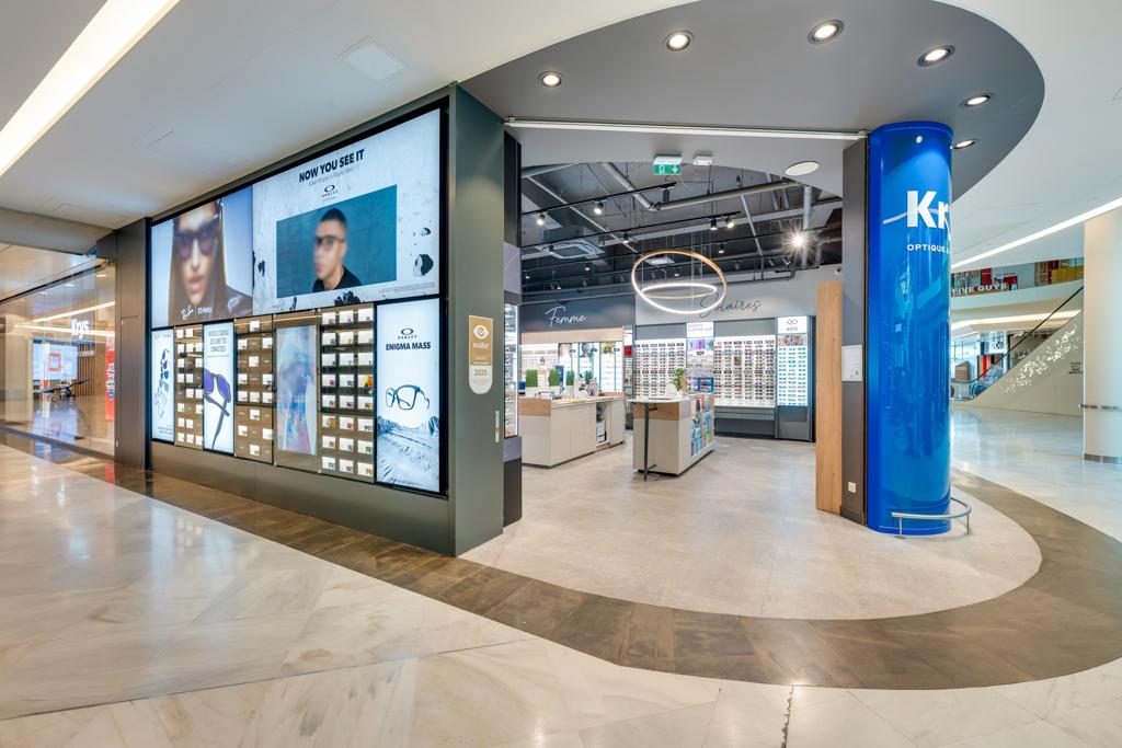 Opticien Dijon - Cc Toison d'Or - Krys