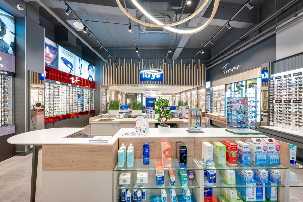 Opticien Dijon - Cc Toison d'Or - Krys