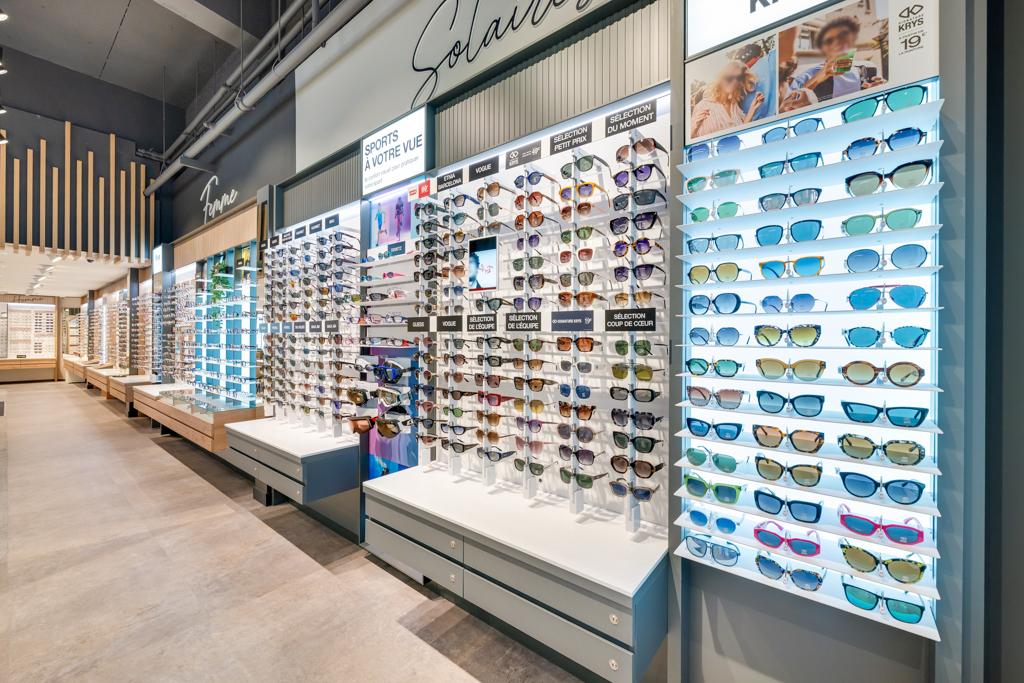 Opticien Dijon - Cc Toison d'Or - Krys
