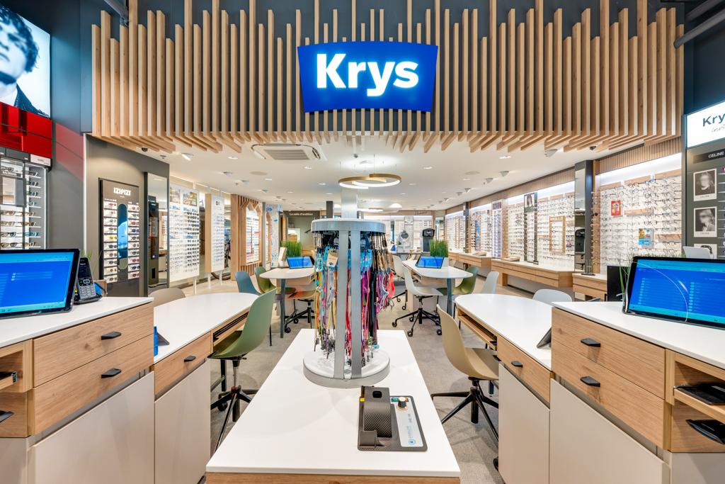 Opticien Dijon - Cc Toison d'Or - Krys