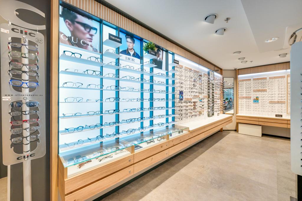 Opticien Dijon - Cc Toison d'Or - Krys