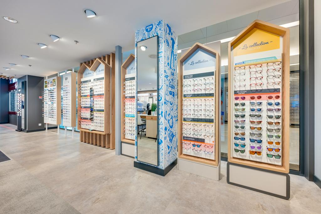 Opticien Dijon - Cc Toison d'Or - Krys
