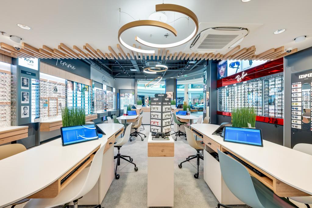 Opticien Dijon - Cc Toison d'Or - Krys