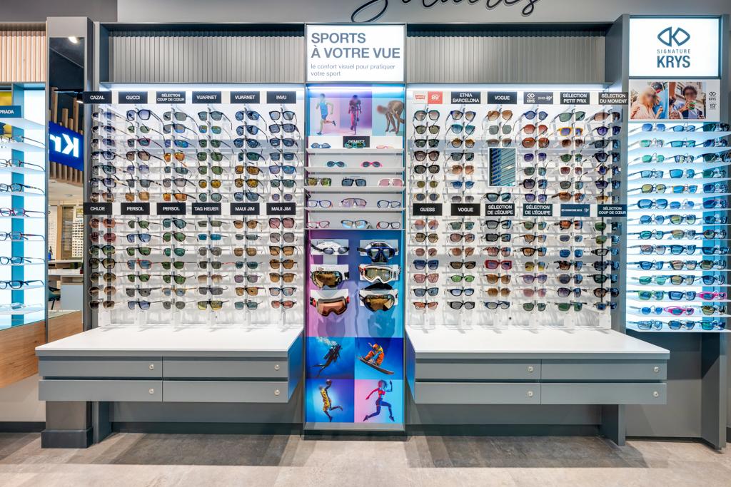 Opticien Dijon - Cc Toison d'Or - Krys