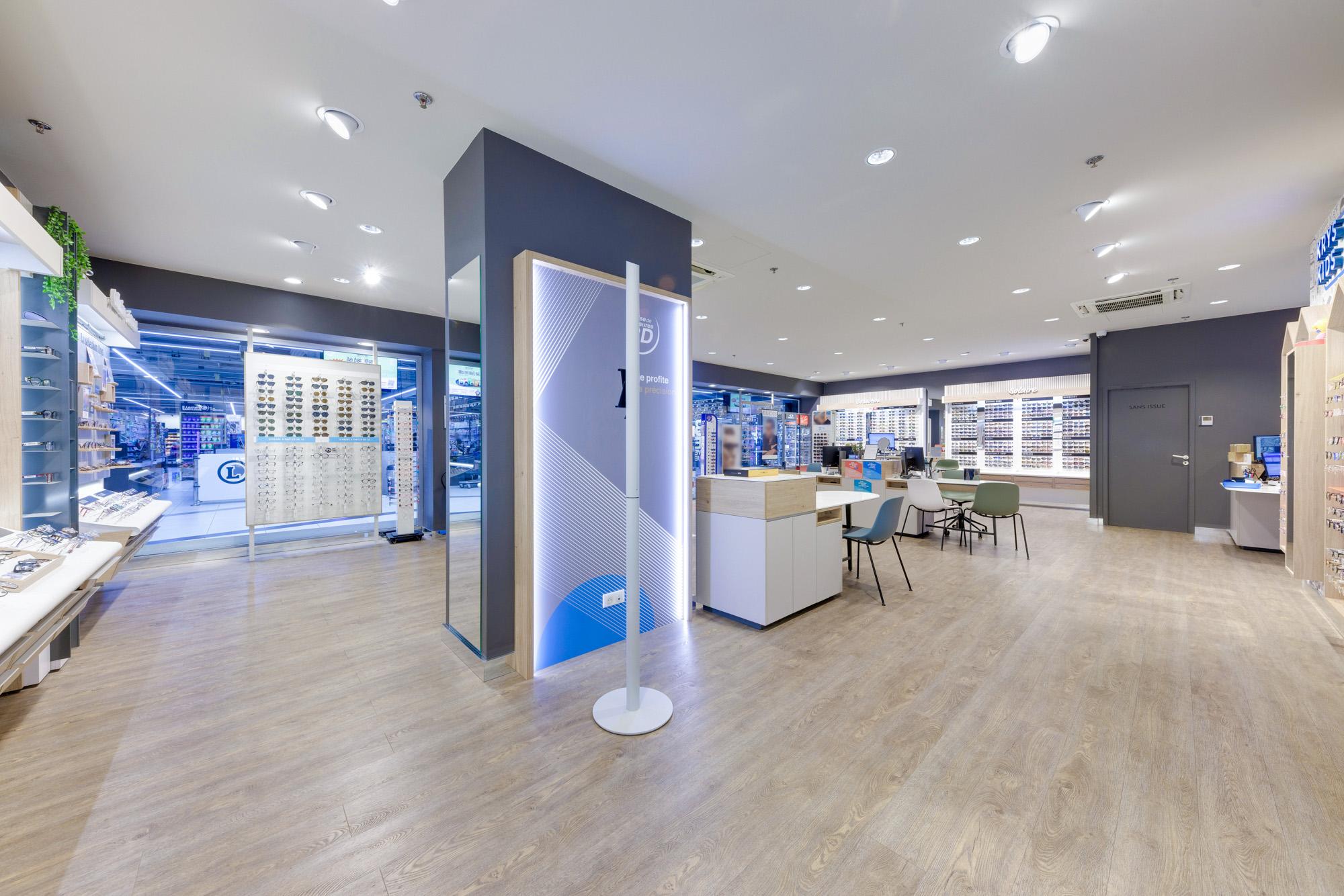 Opticien Saint-Louis - Séville - Krys