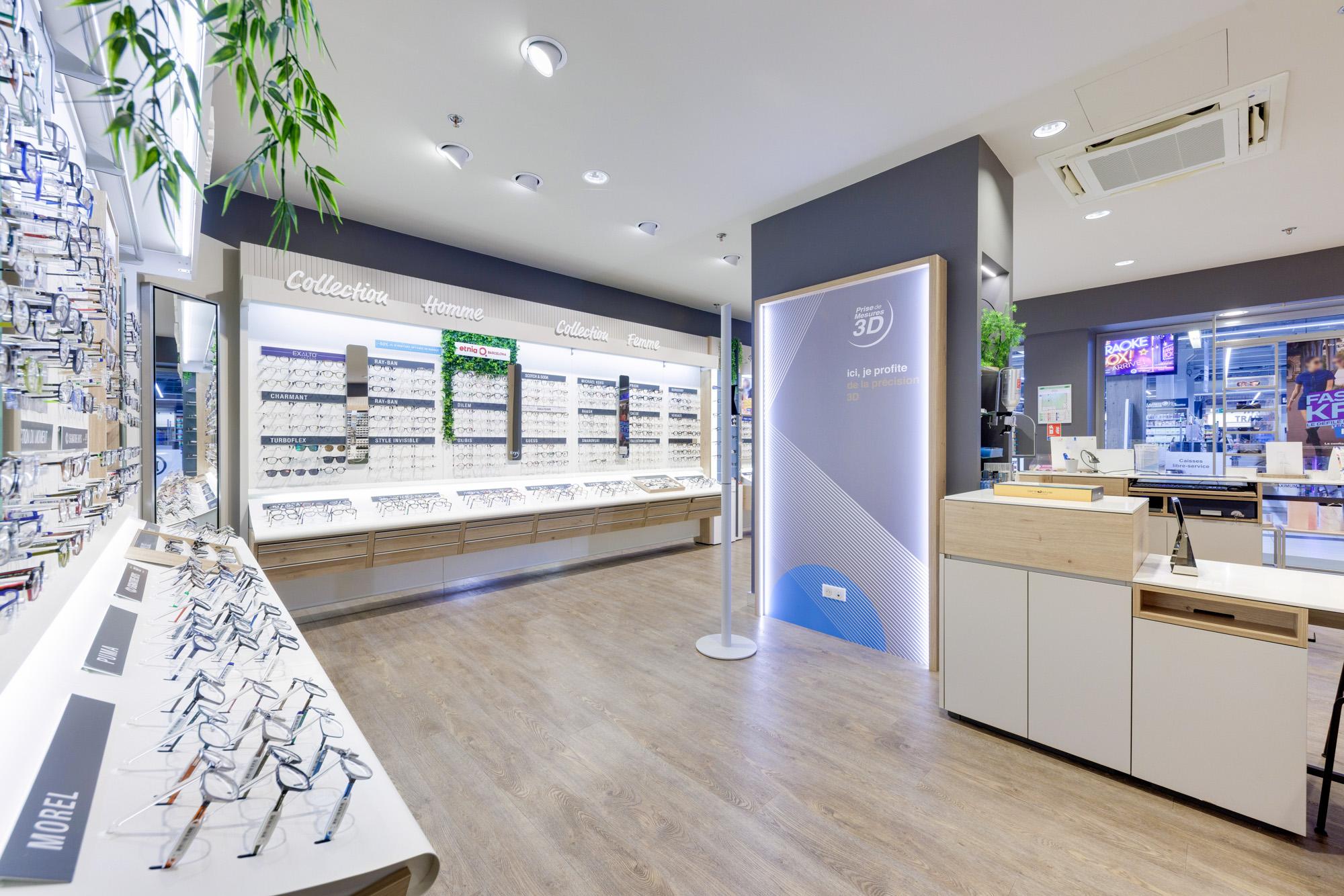 Opticien Saint-Louis - Séville - Krys