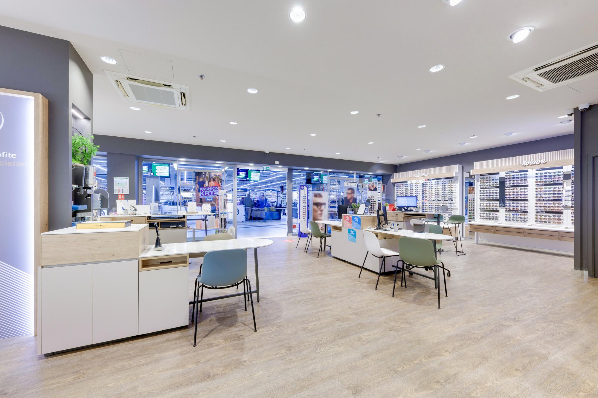 Opticien Saint-Louis - Séville - Krys