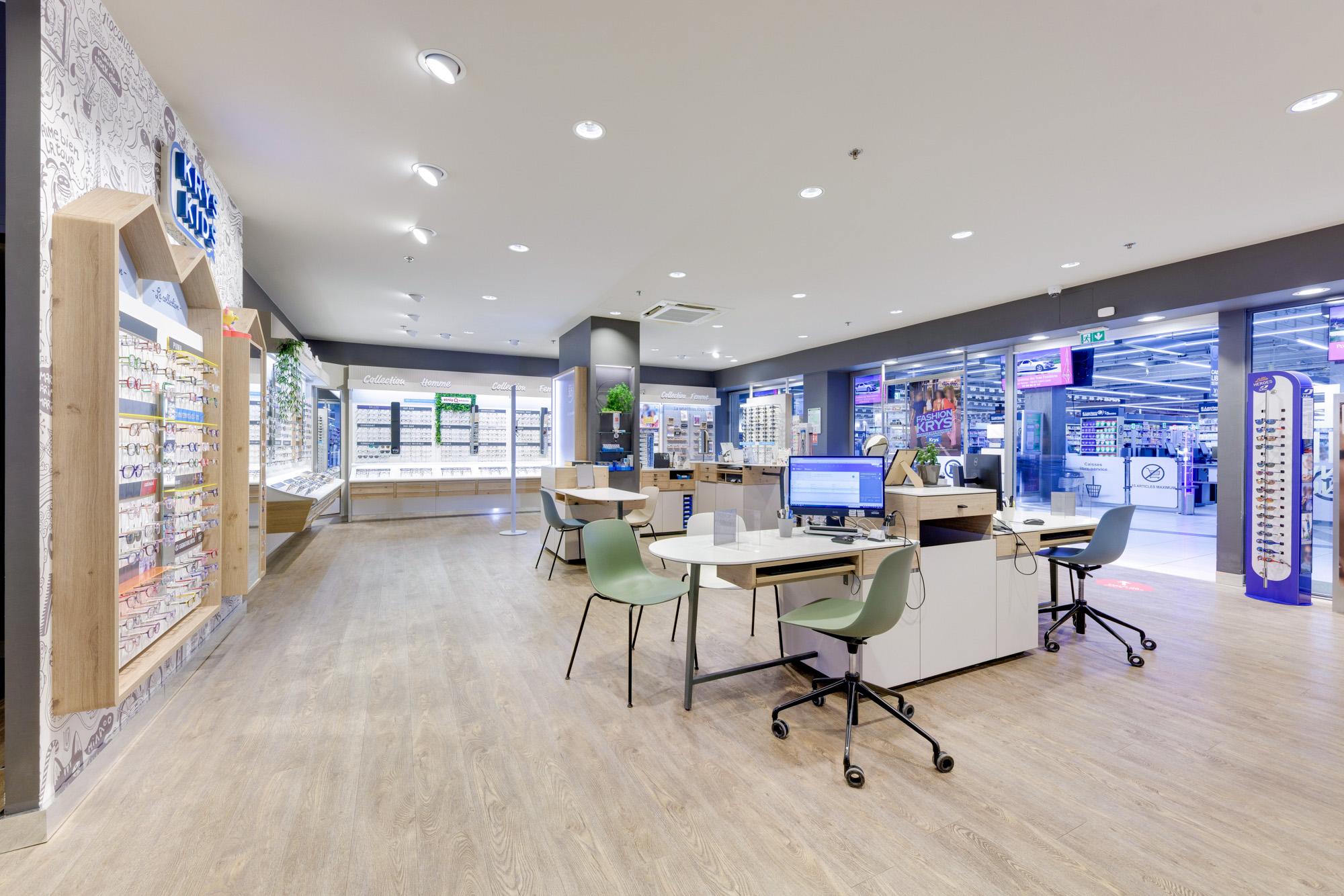 Opticien Saint-Louis - Séville - Krys