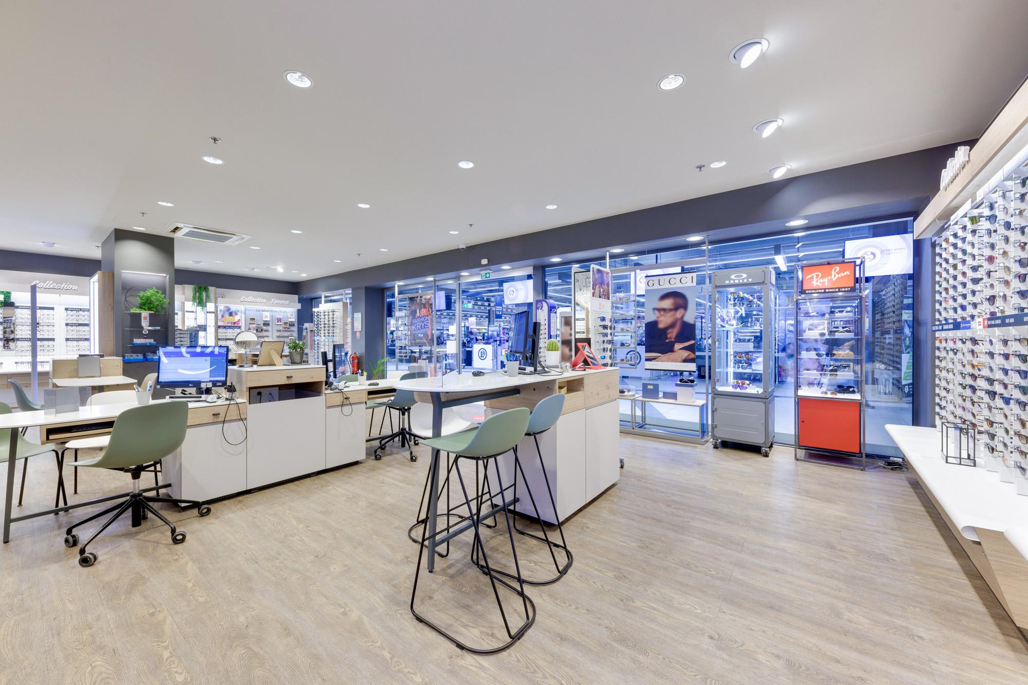 Opticien Saint-Louis - Séville - Krys