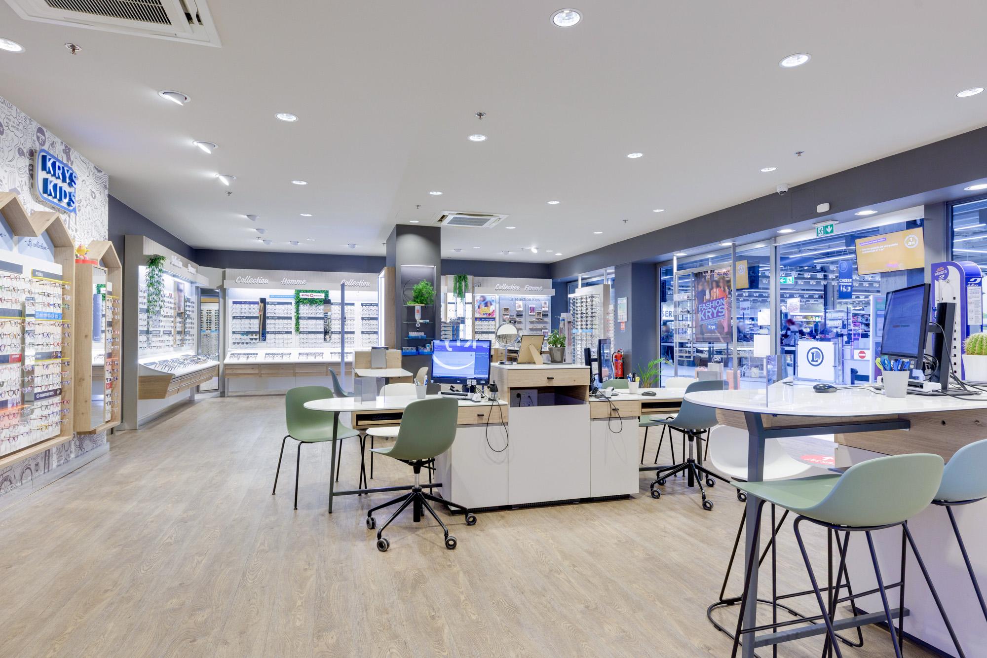 Opticien Saint-Louis - Séville - Krys