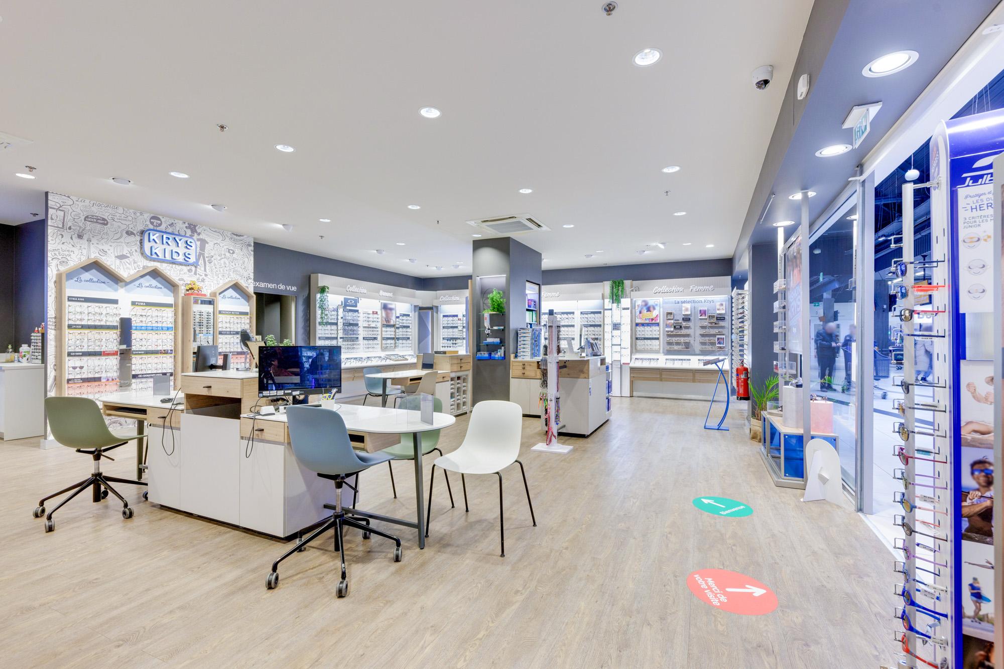 Opticien Saint-Louis - Séville - Krys