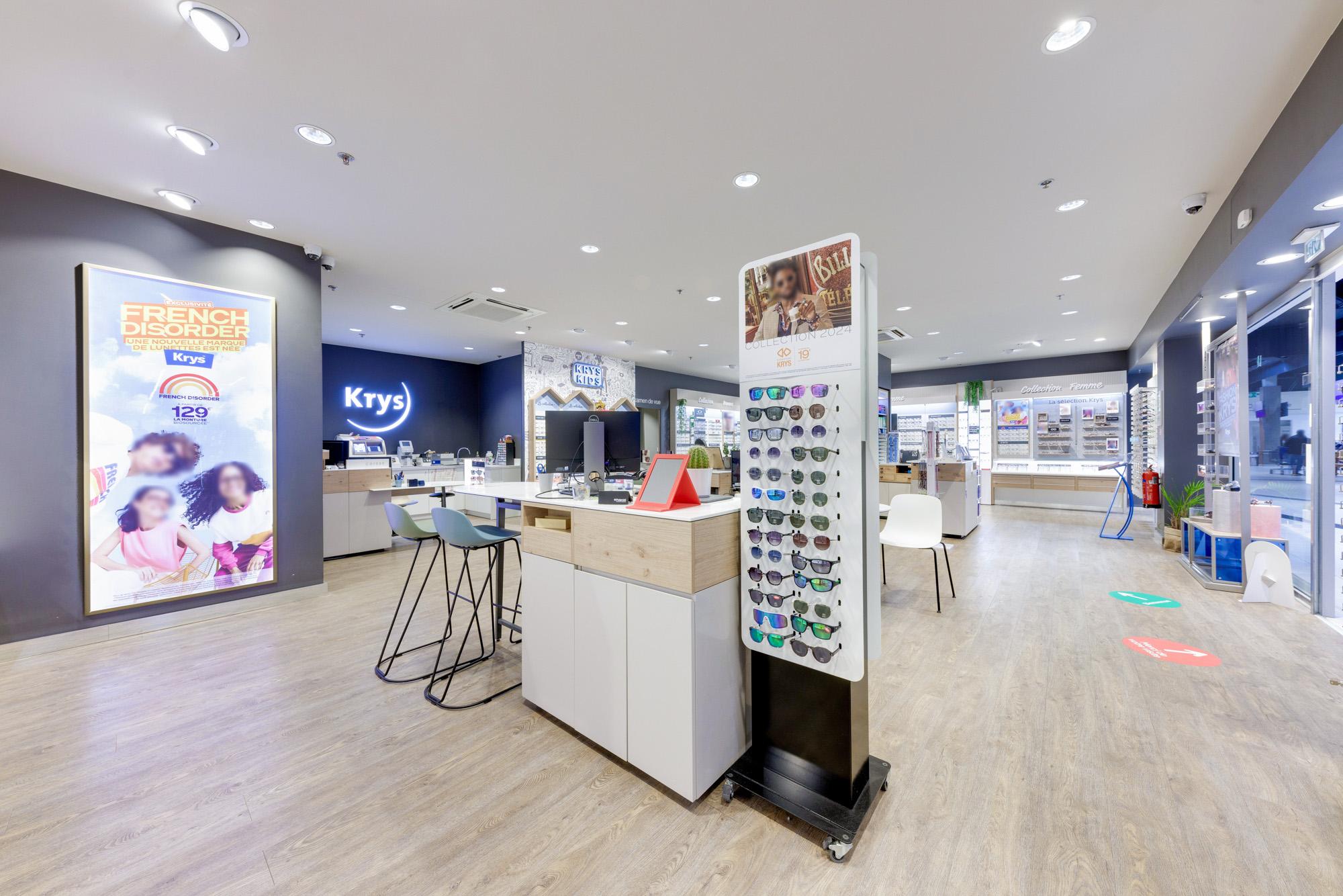 Opticien Saint-Louis - Séville - Krys