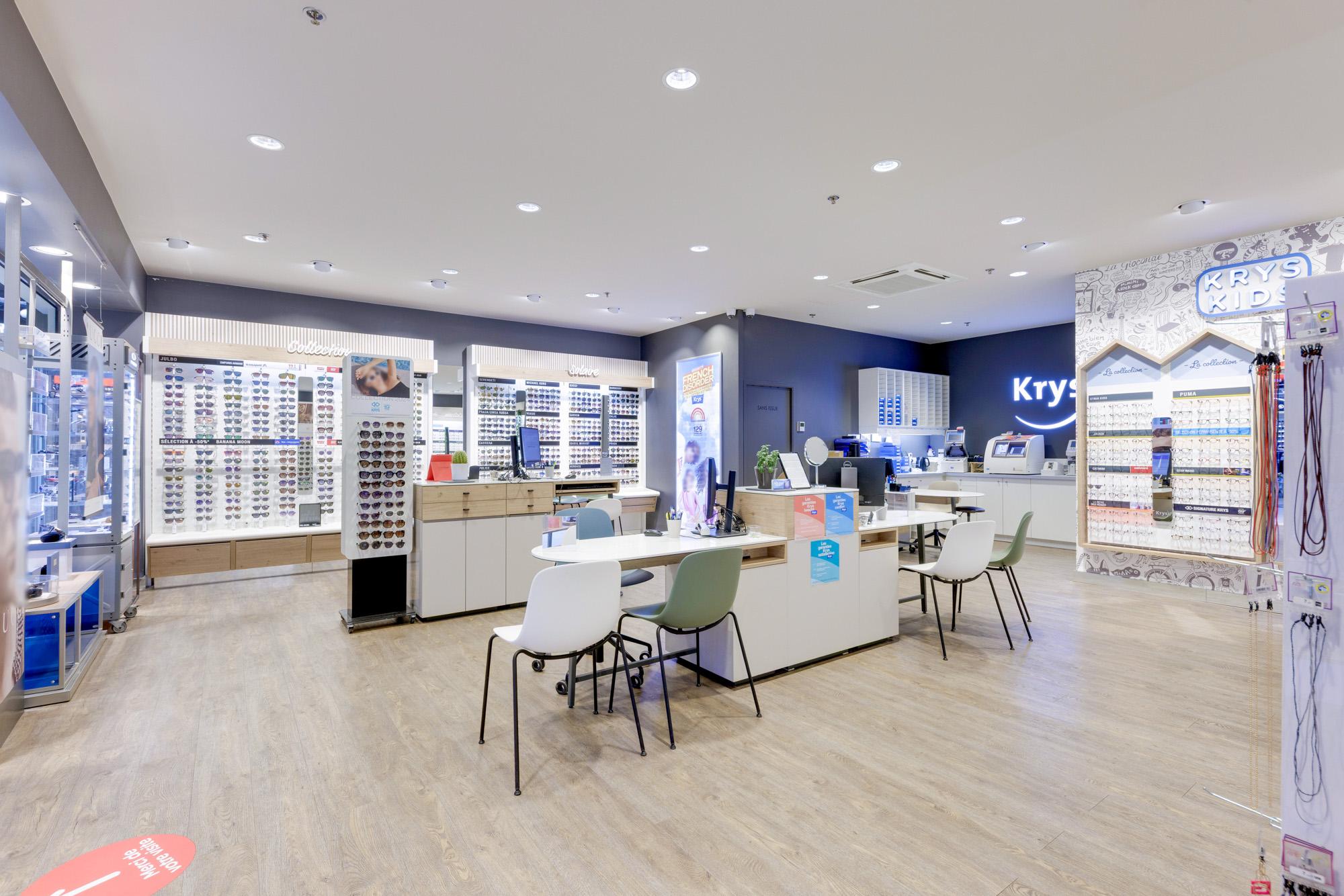 Opticien Saint-Louis - Séville - Krys