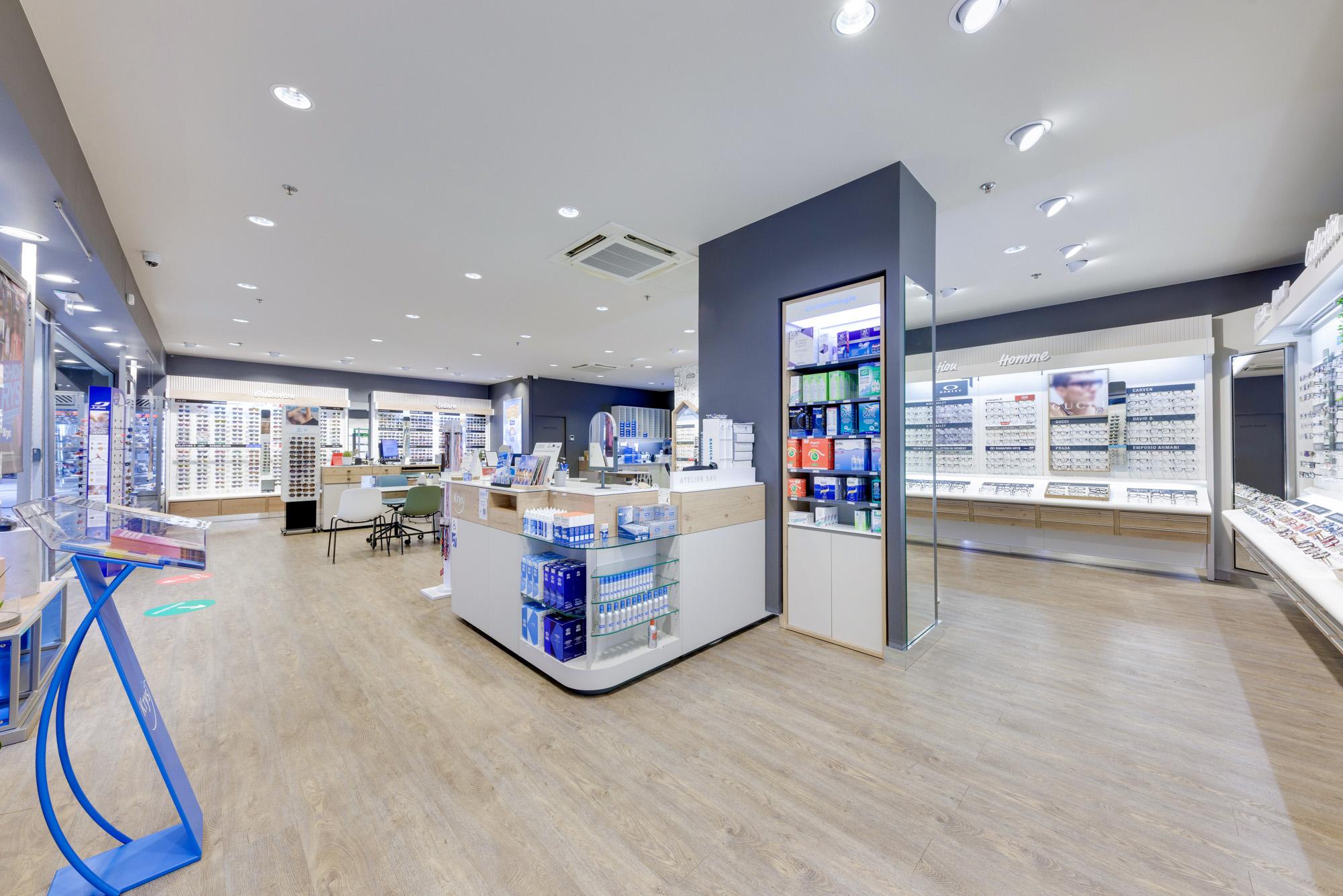 Opticien Saint-Louis - Séville - Krys