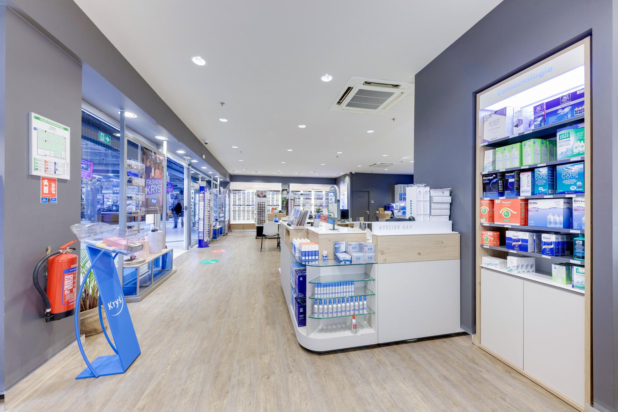 Opticien Saint-Louis - Séville - Krys
