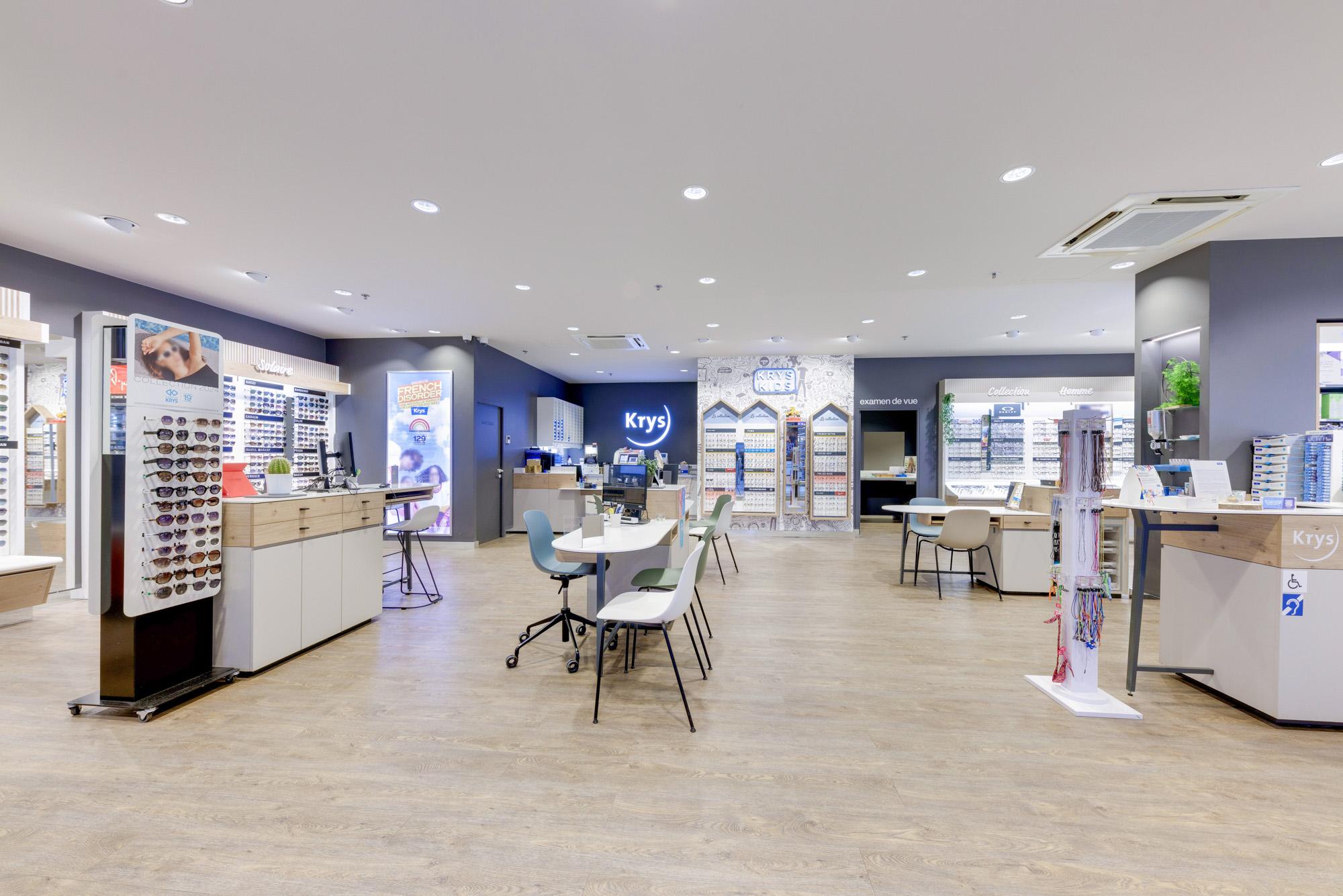 Opticien Saint-Louis - Séville - Krys