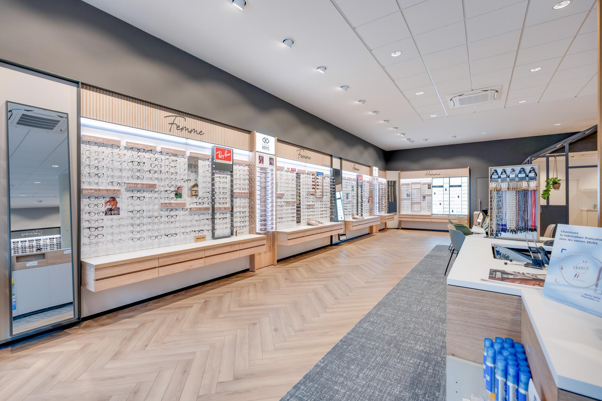 Opticien Nanterre - Université - Krys