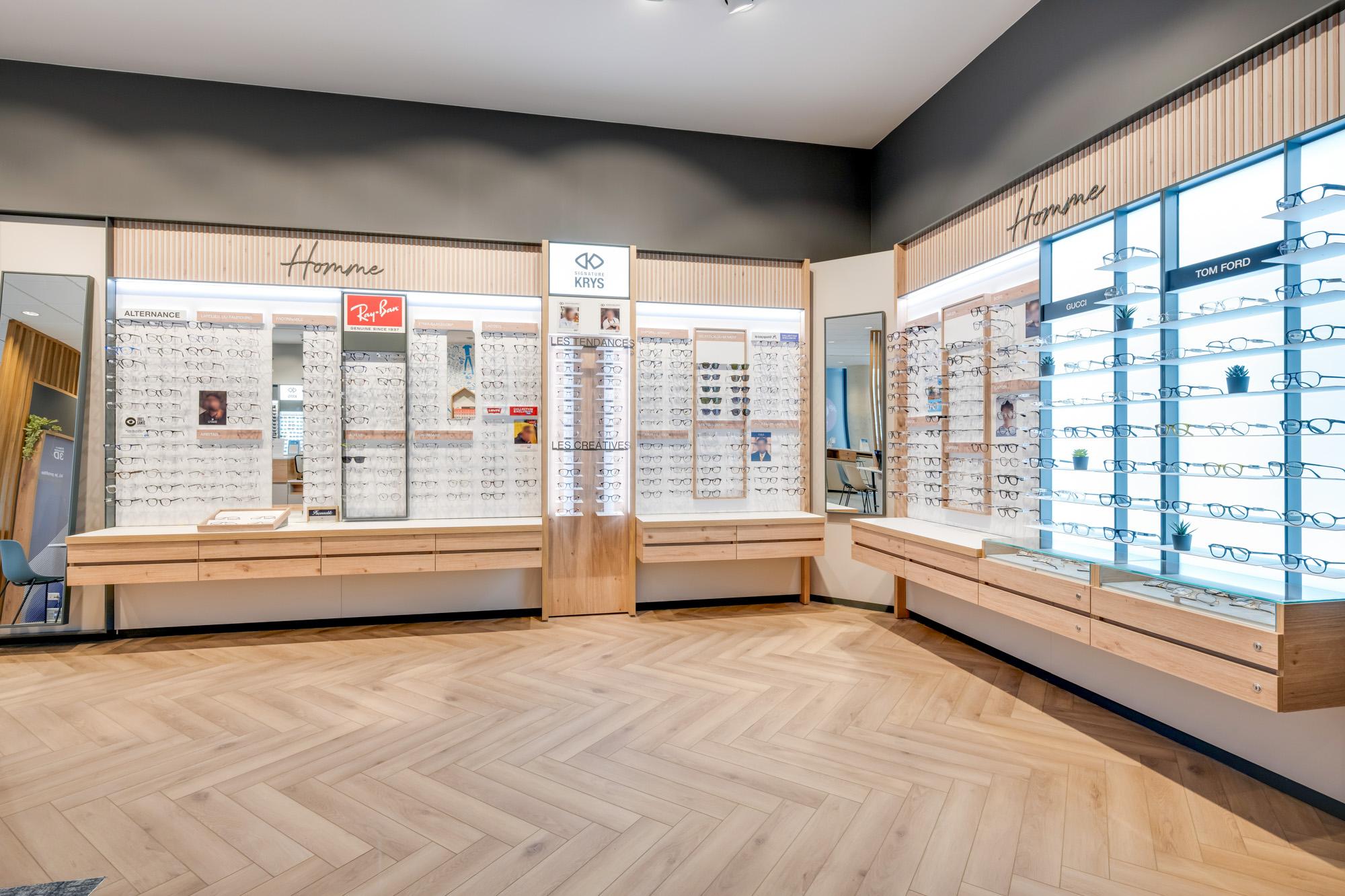 Opticien Nanterre - Université - Krys