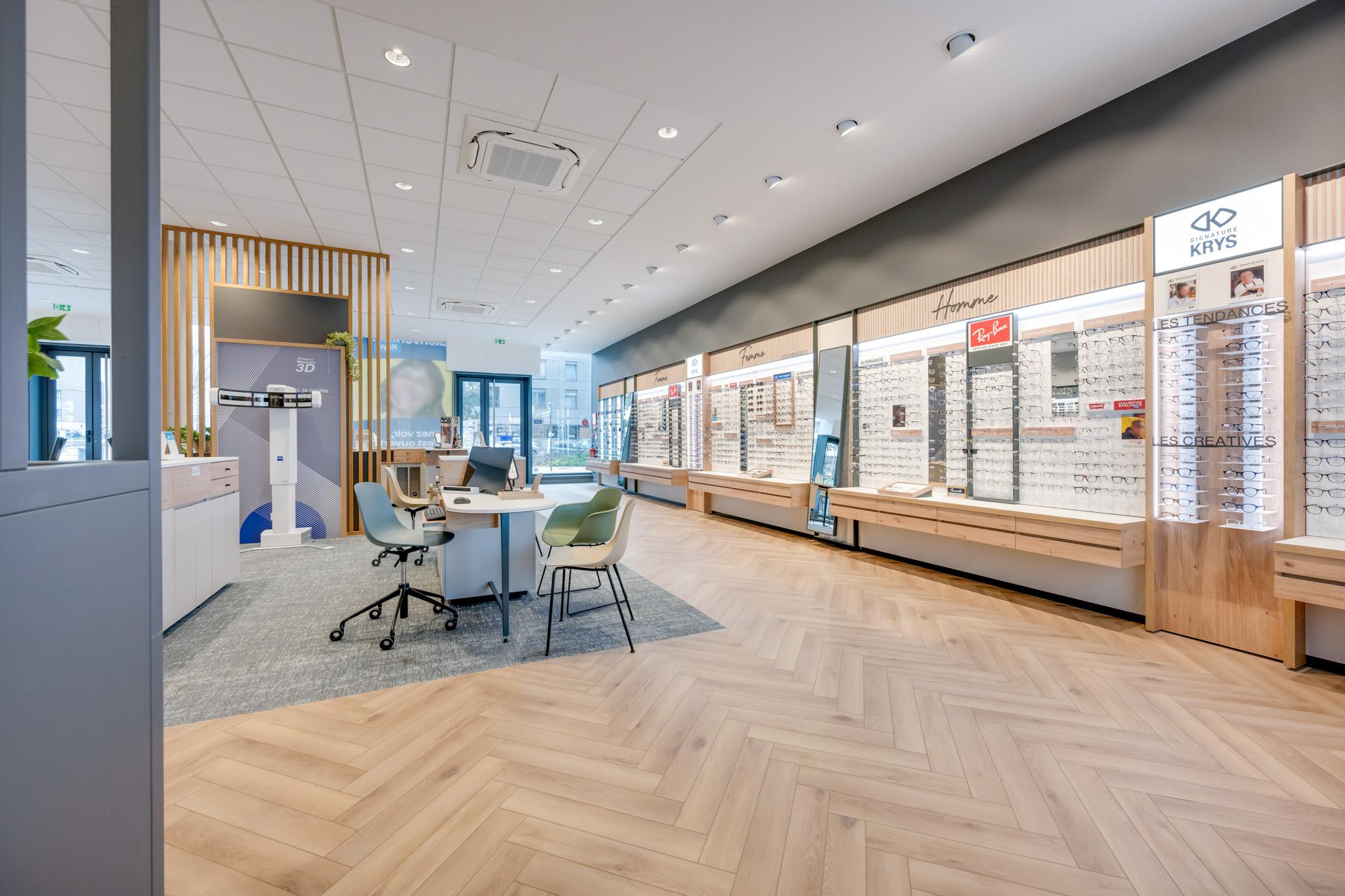 Opticien Nanterre - Université - Krys