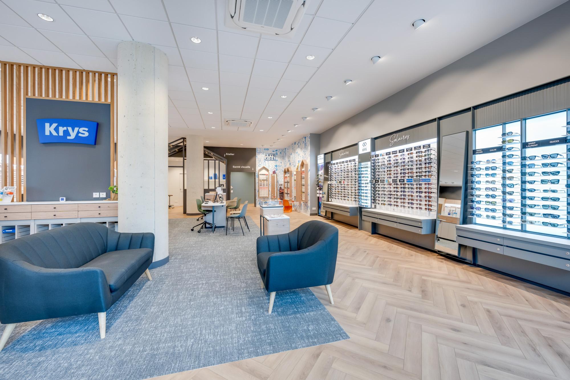 Opticien Nanterre - Université - Krys