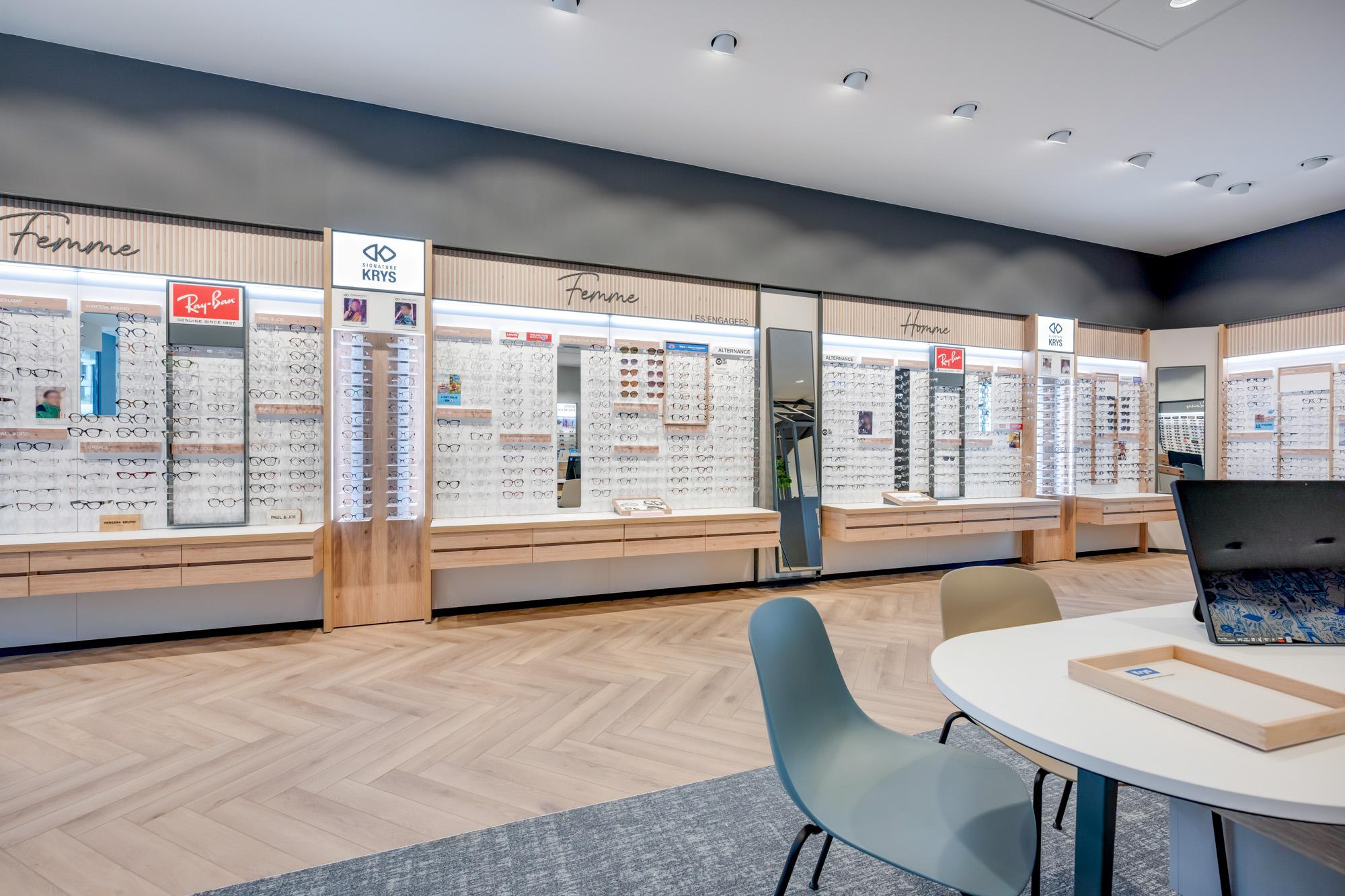 Opticien Nanterre - Université - Krys