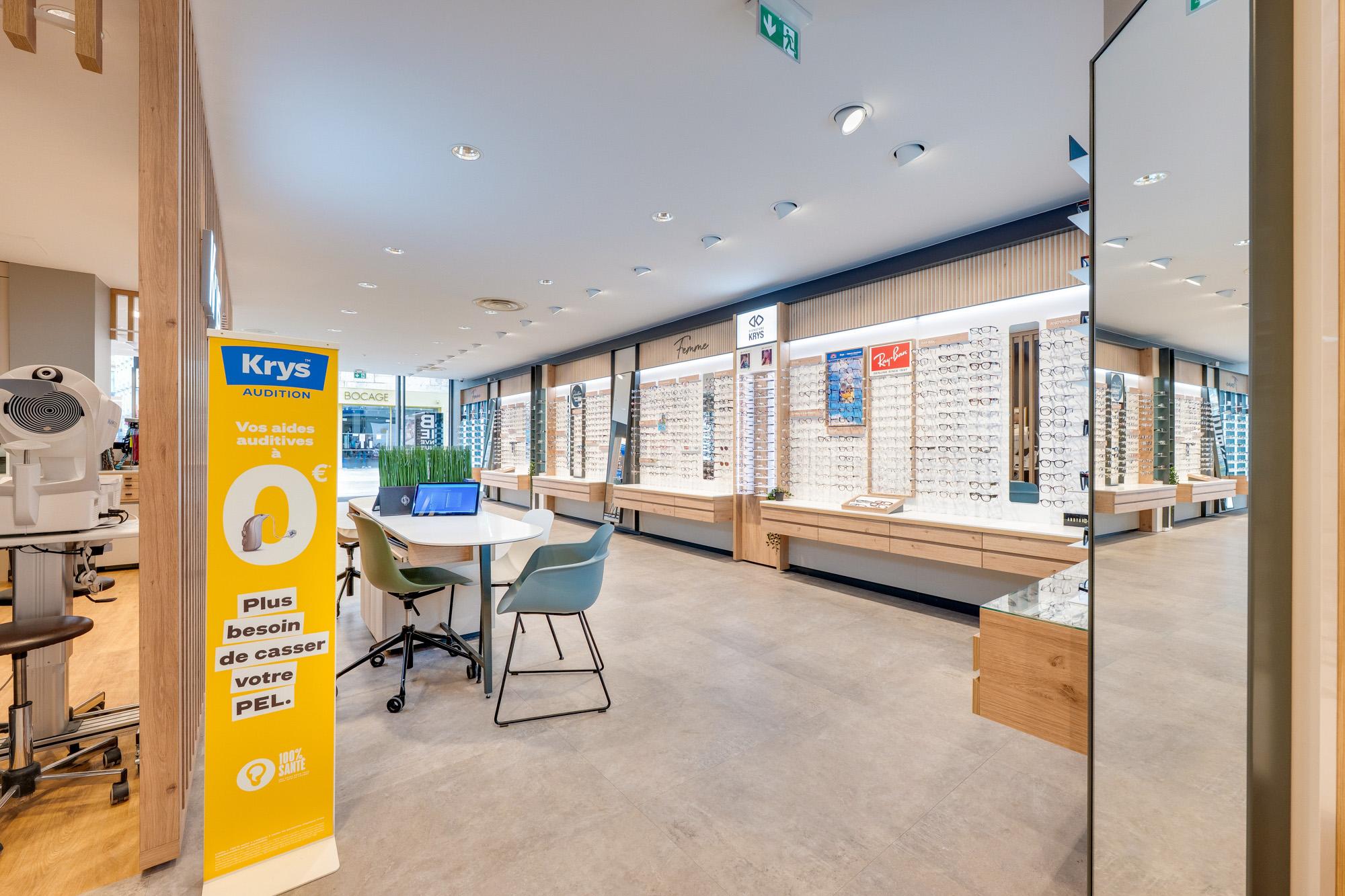 Opticien Dijon - Liberté - Krys