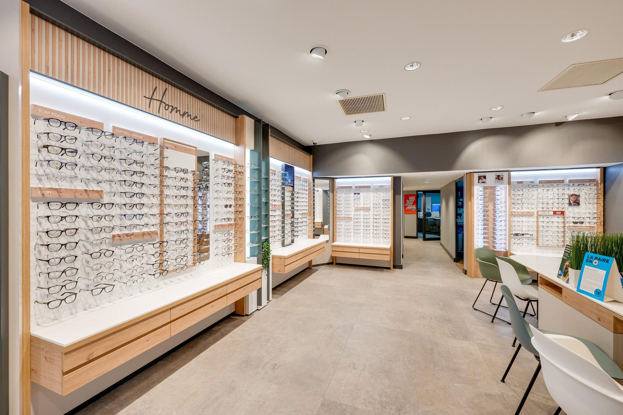 Opticien Dijon - Liberté - Krys
