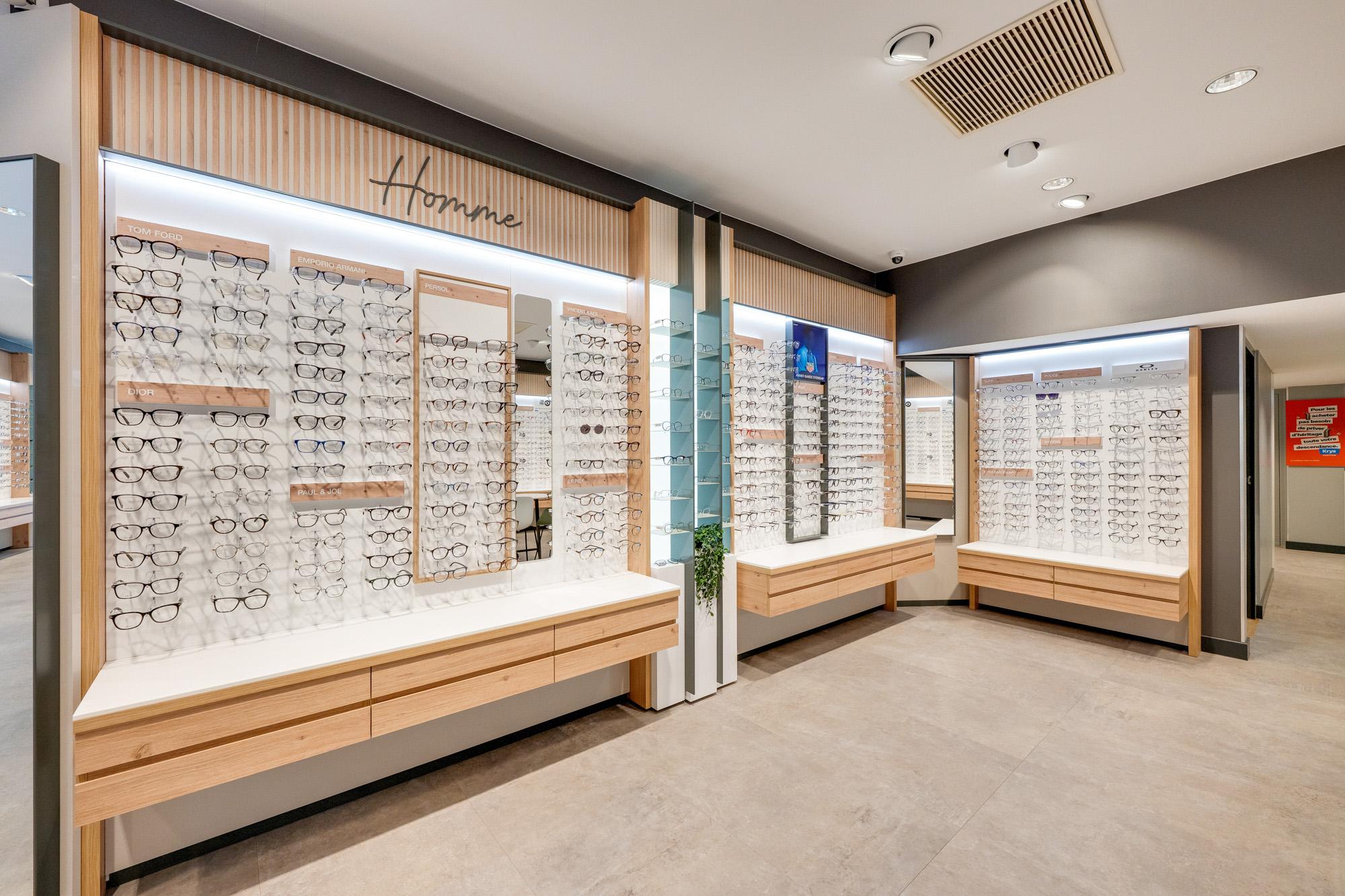 Opticien Dijon - Liberté - Krys