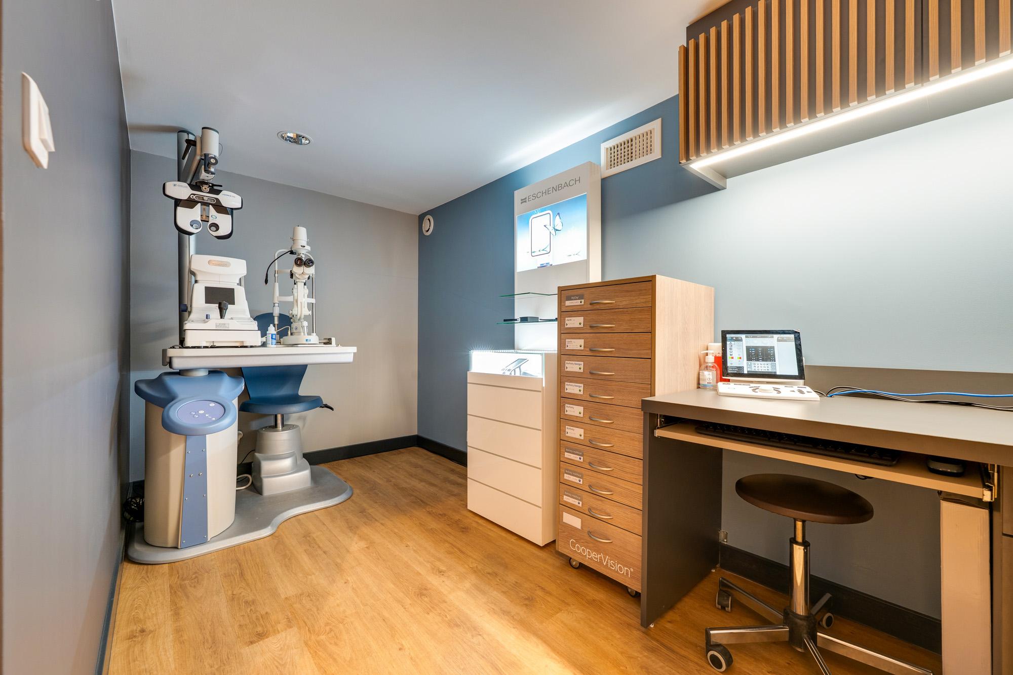 Opticien Dijon - Liberté - Krys
