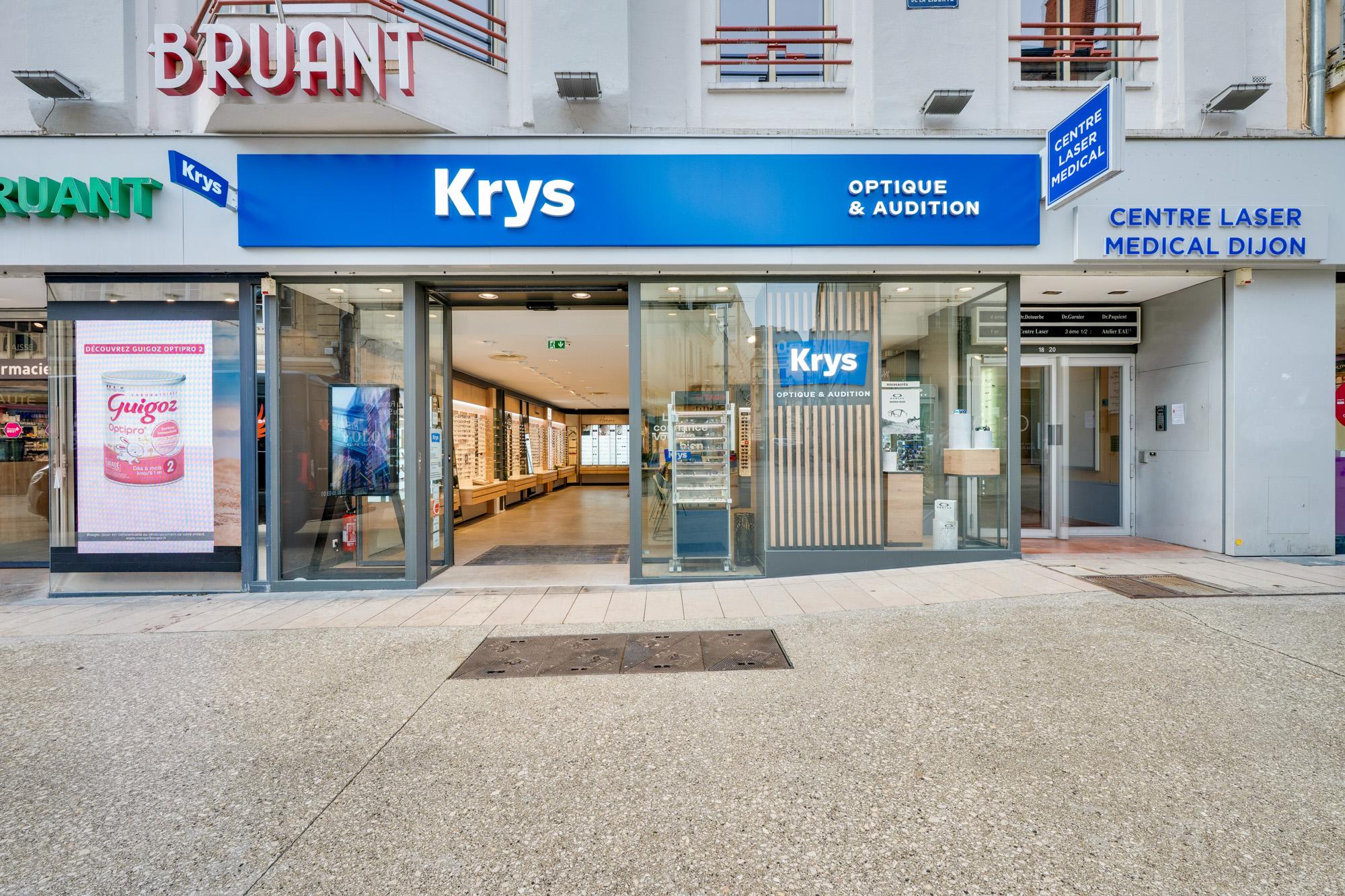 Opticien Dijon - Liberté - Krys