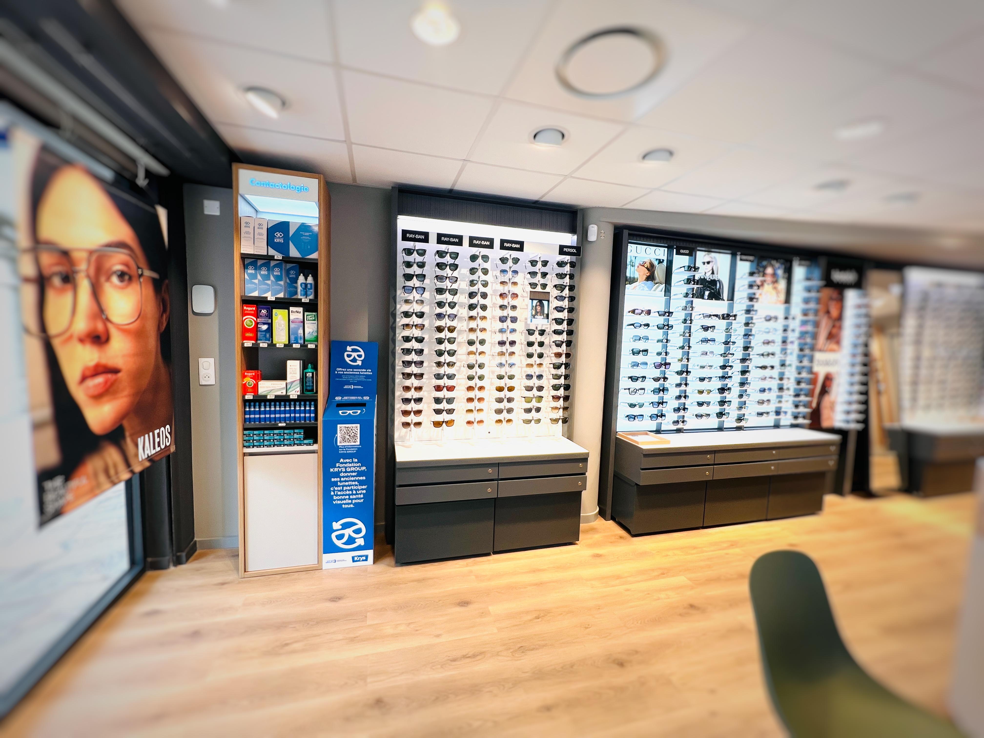 Opticien Cavalaire - Port - Krys