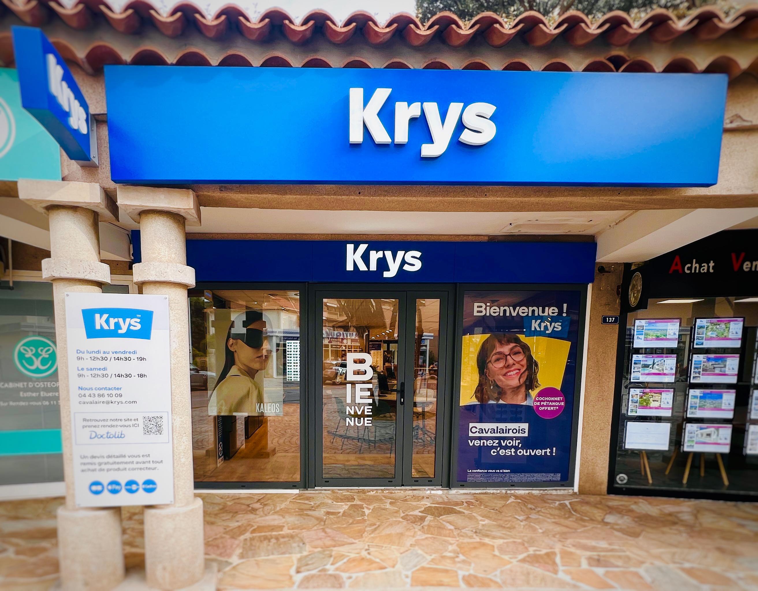 Opticien Cavalaire - Port - Krys
