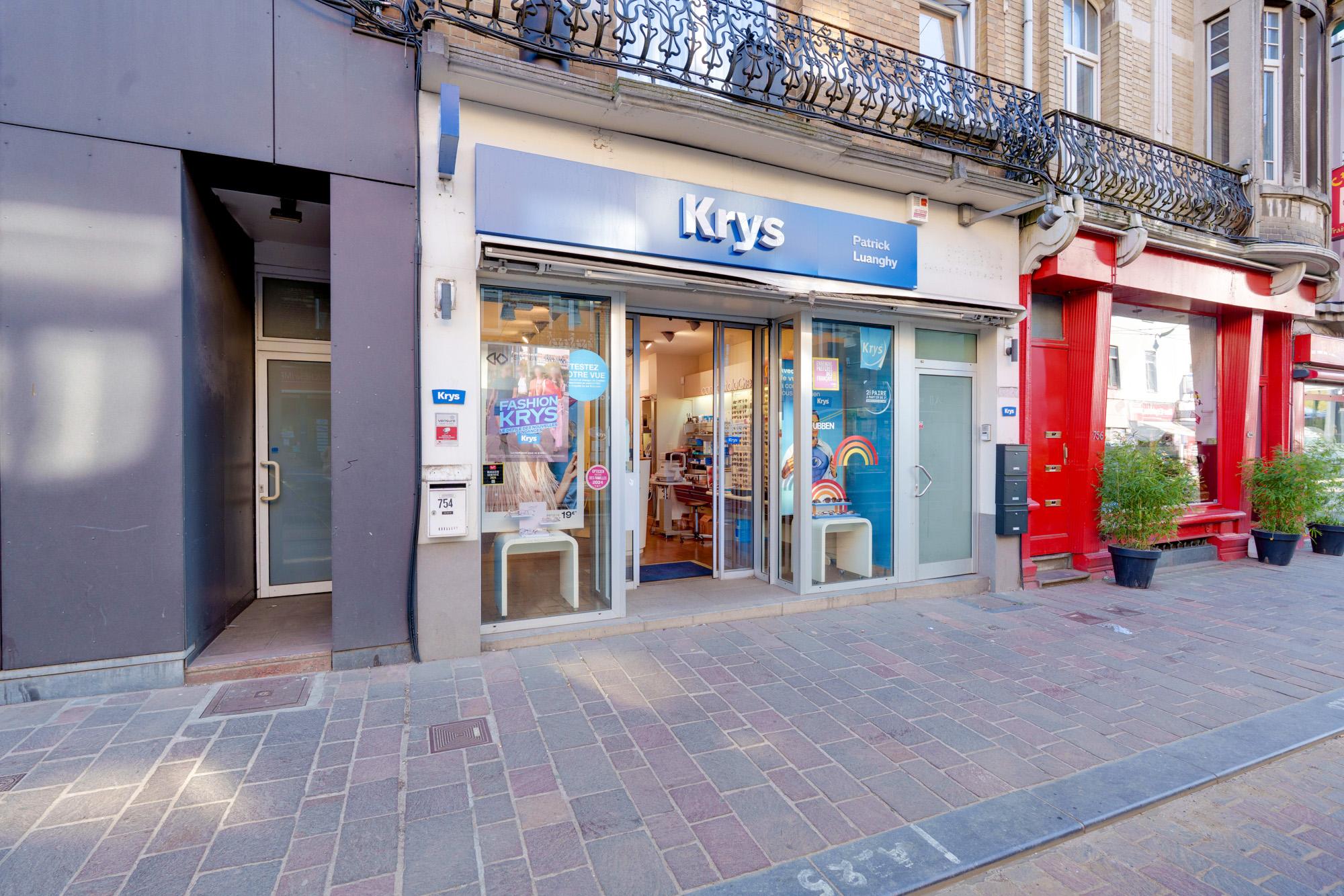 Opticien Bruxelles - Alsemberg - Krys