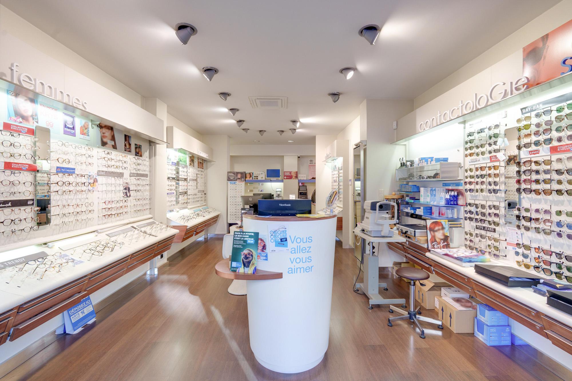 Opticien Bruxelles - Alsemberg - Krys