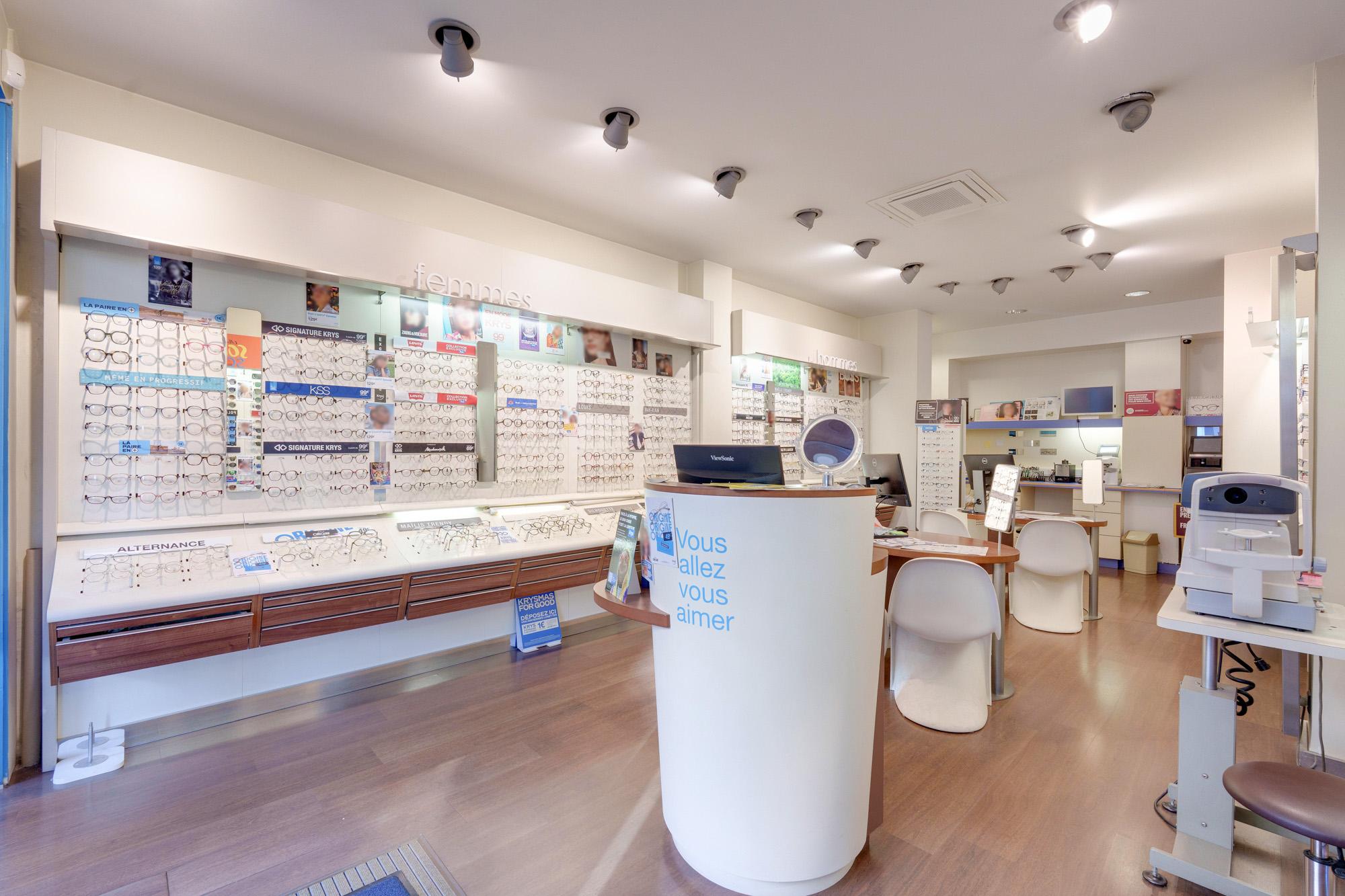 Opticien Bruxelles - Alsemberg - Krys