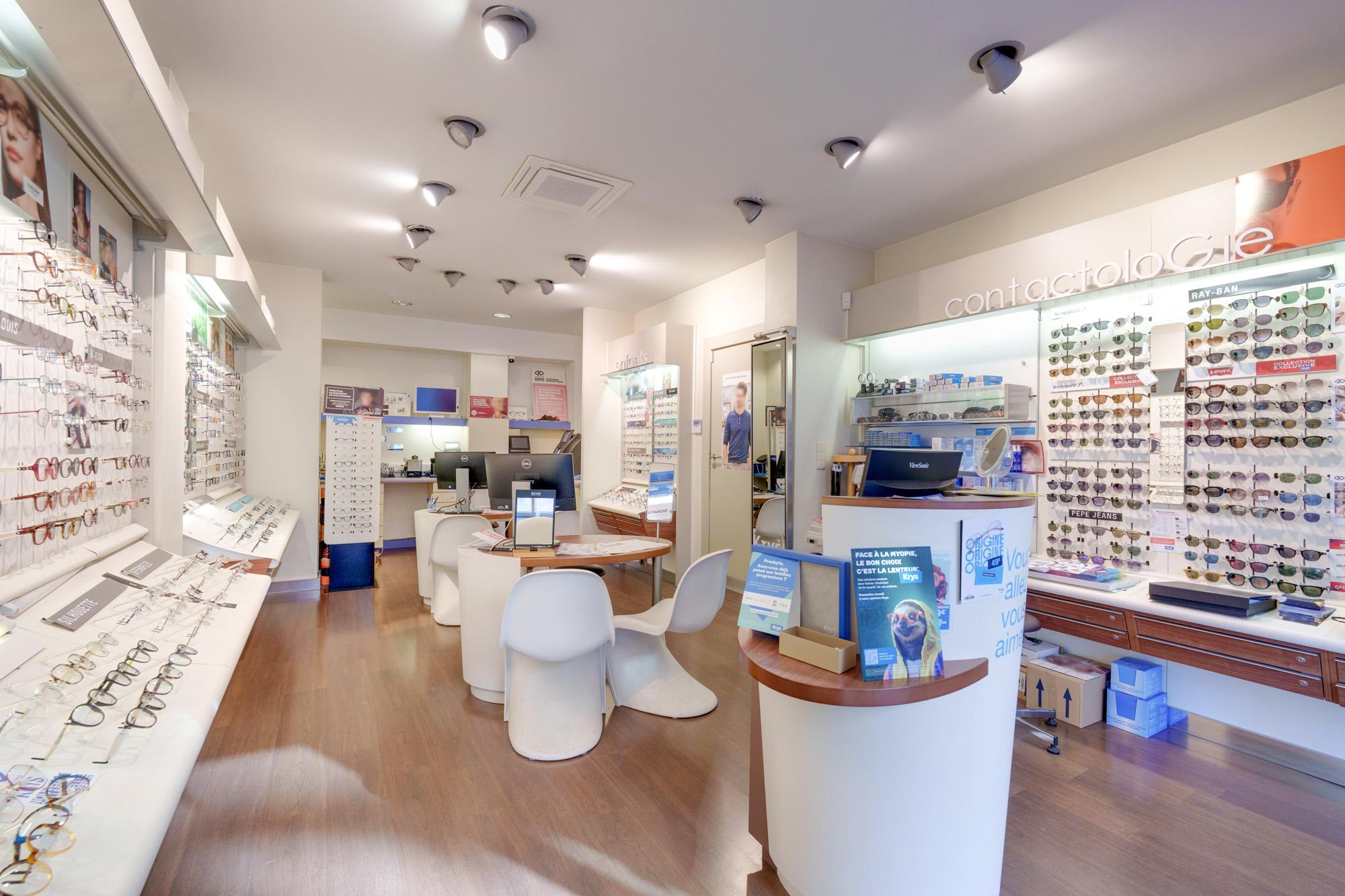 Opticien Bruxelles - Alsemberg - Krys
